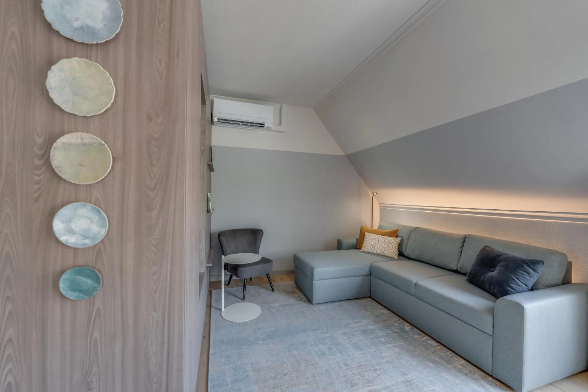 Seating area in Villa Magnolia