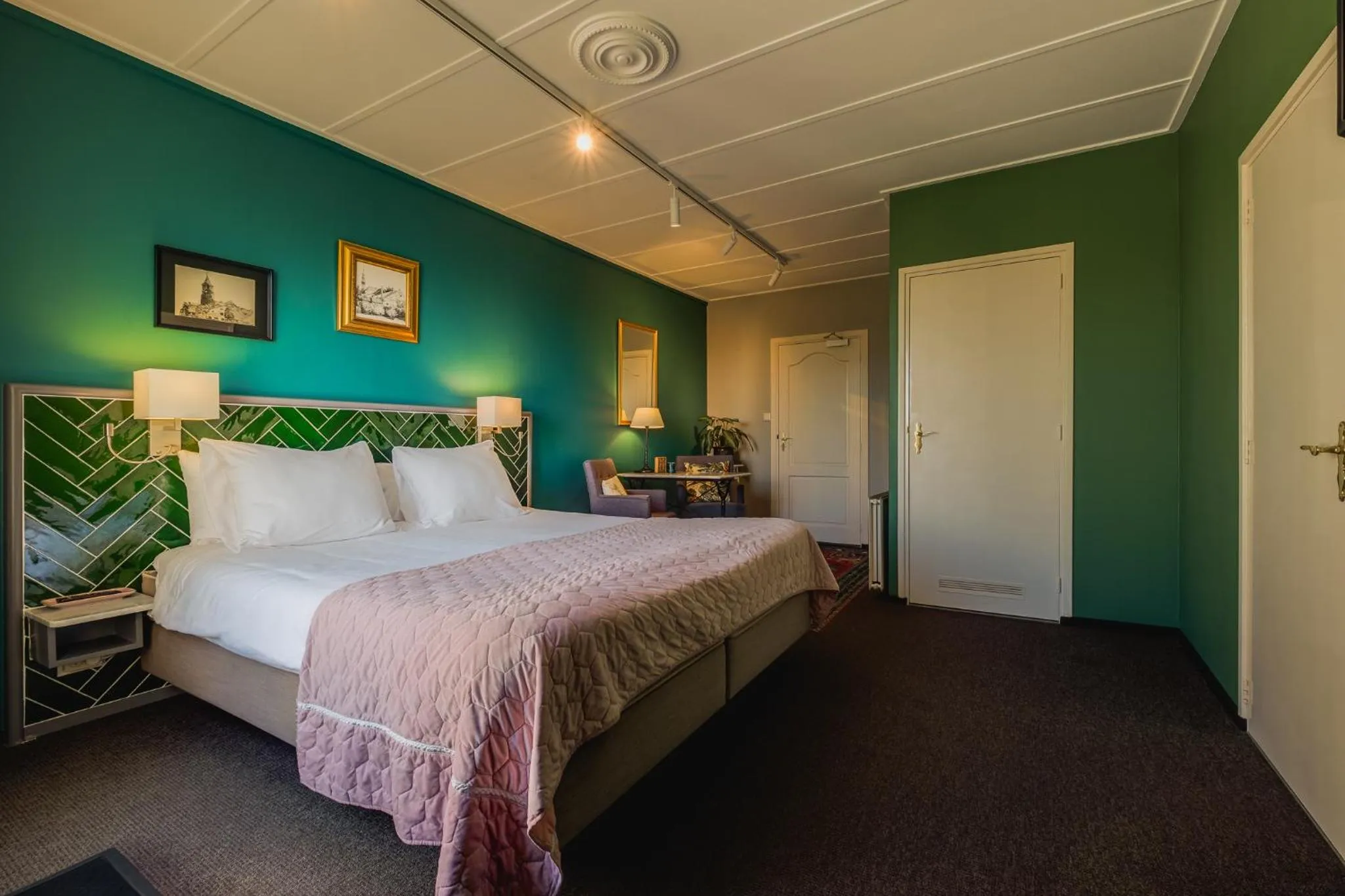 Bed in Villa Magnolia