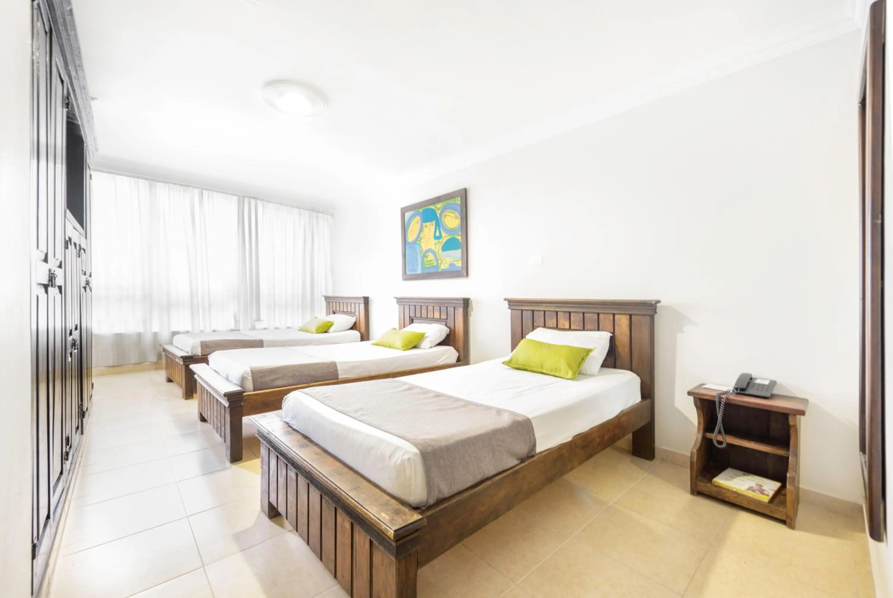 Bedroom, Bed in Ayenda 1120 Hotel Comercial