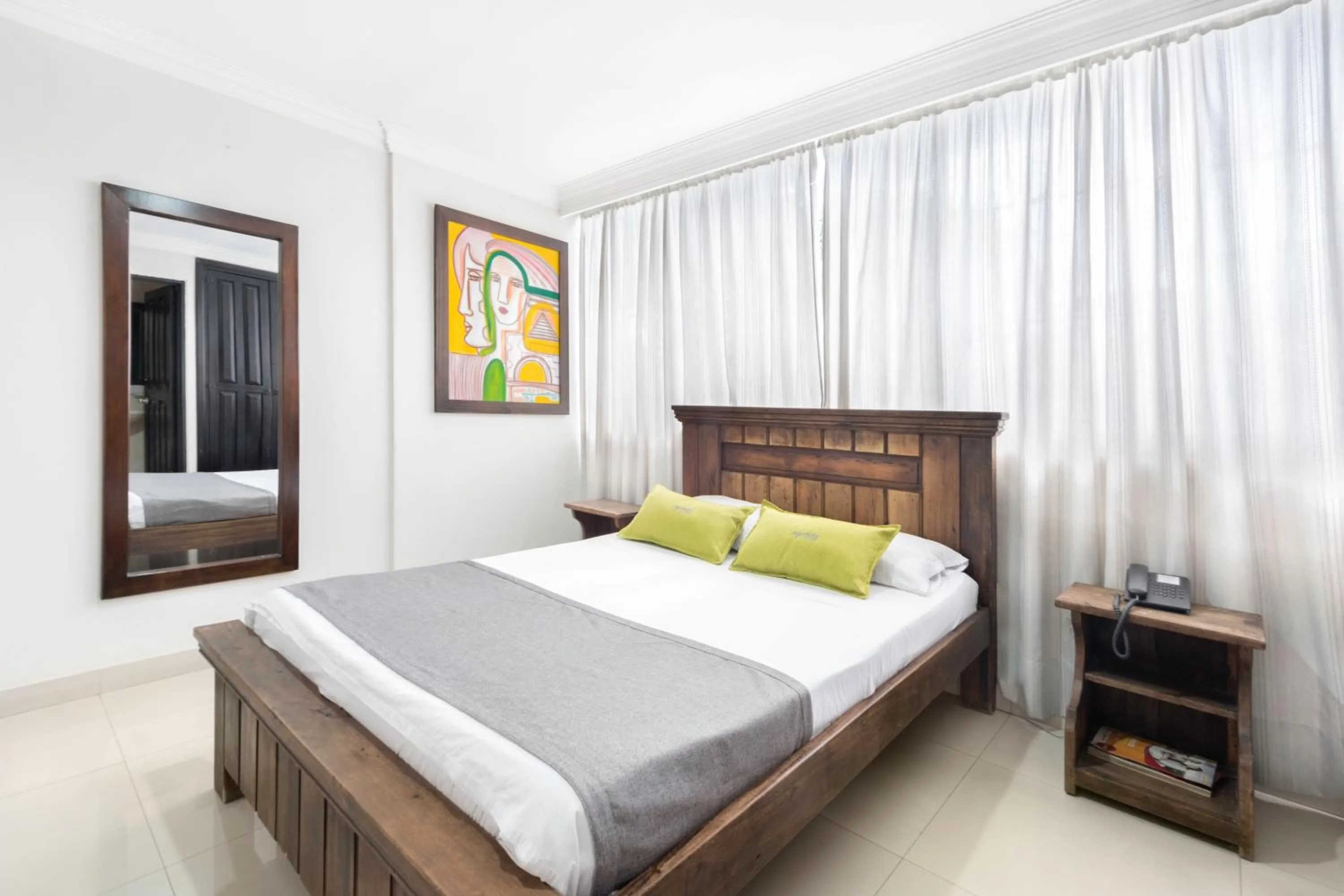 Bedroom, Bed in Ayenda 1120 Hotel Comercial