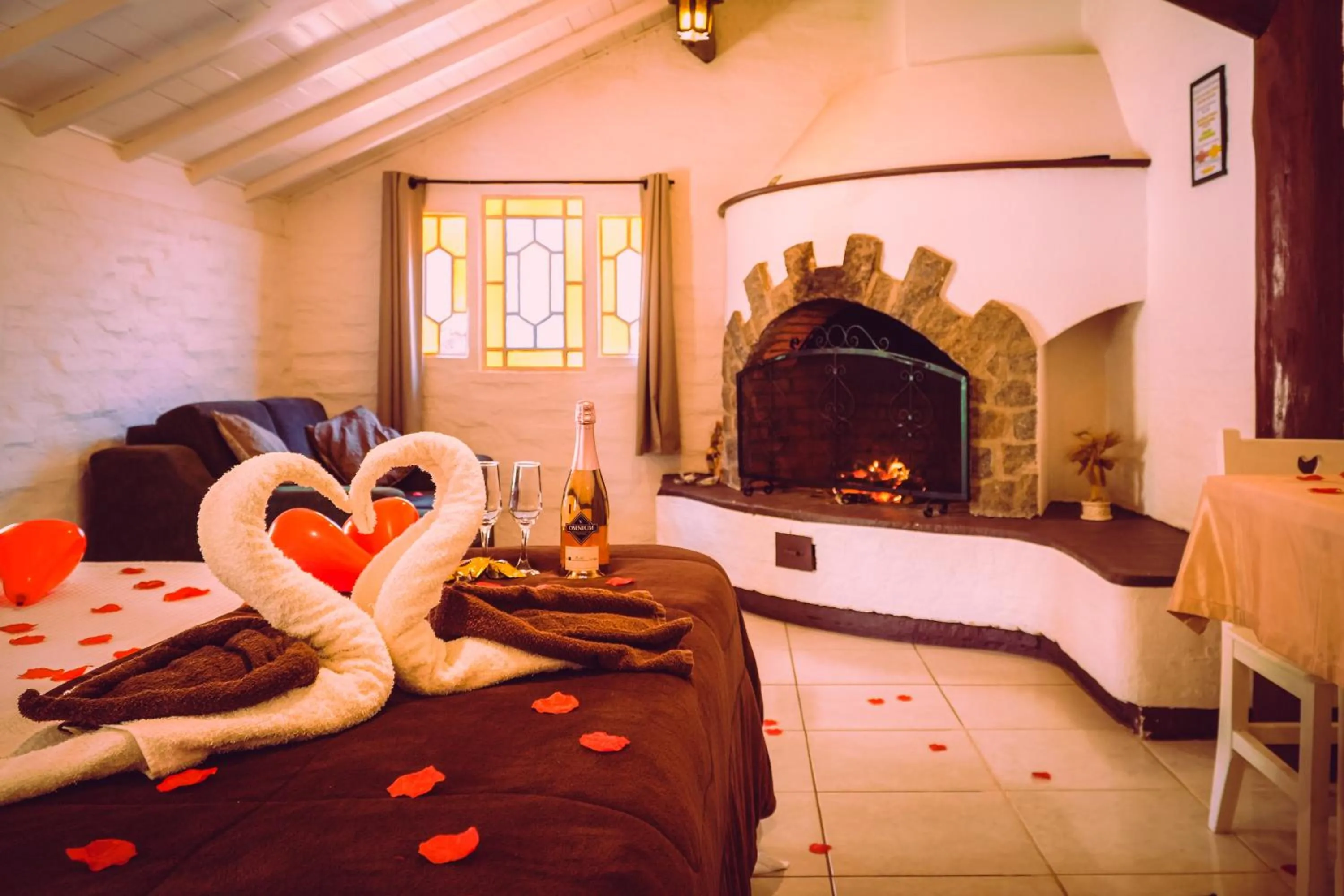 Bed in VELINN Pousada Dom Sossego