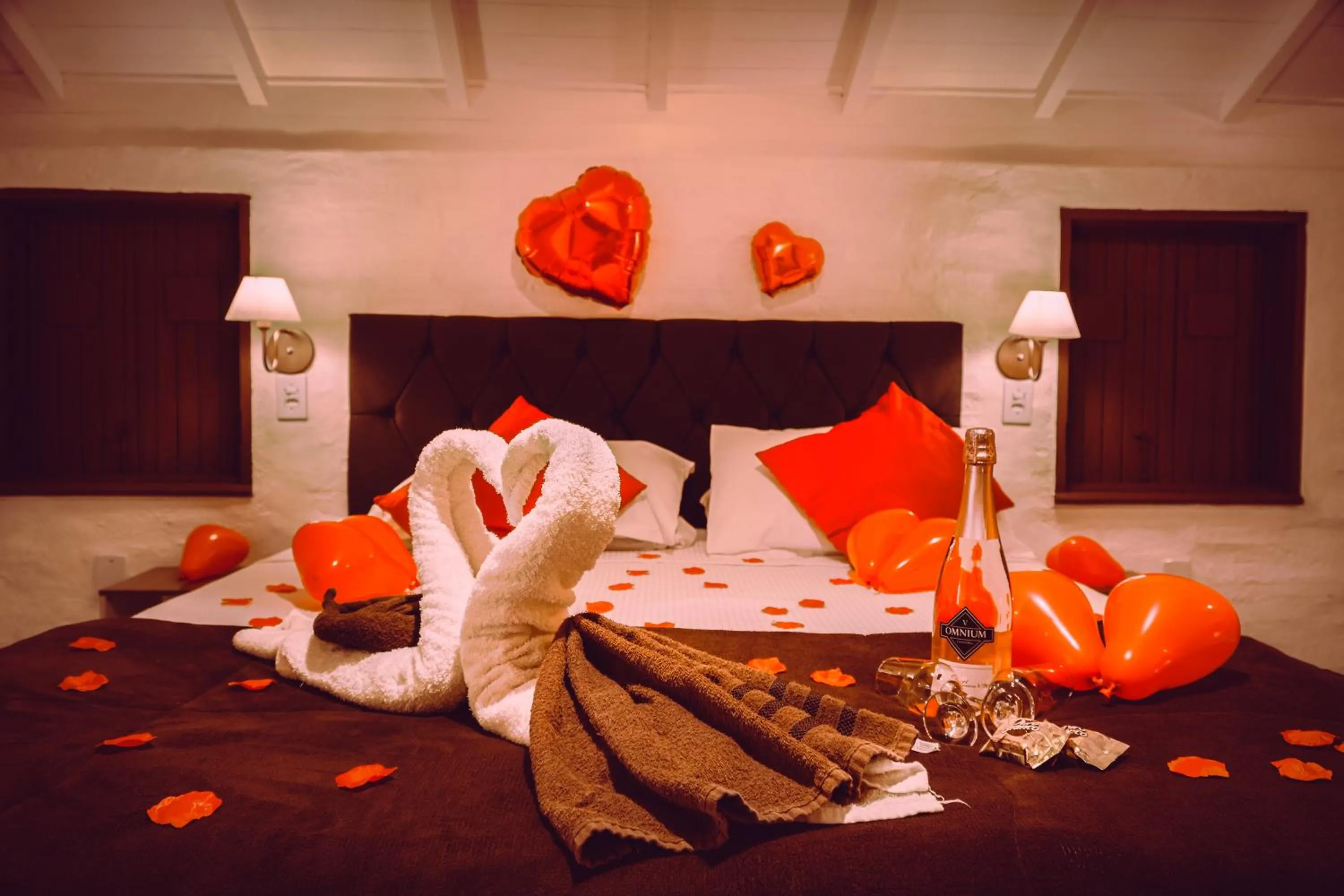 Bed in VELINN Pousada Dom Sossego