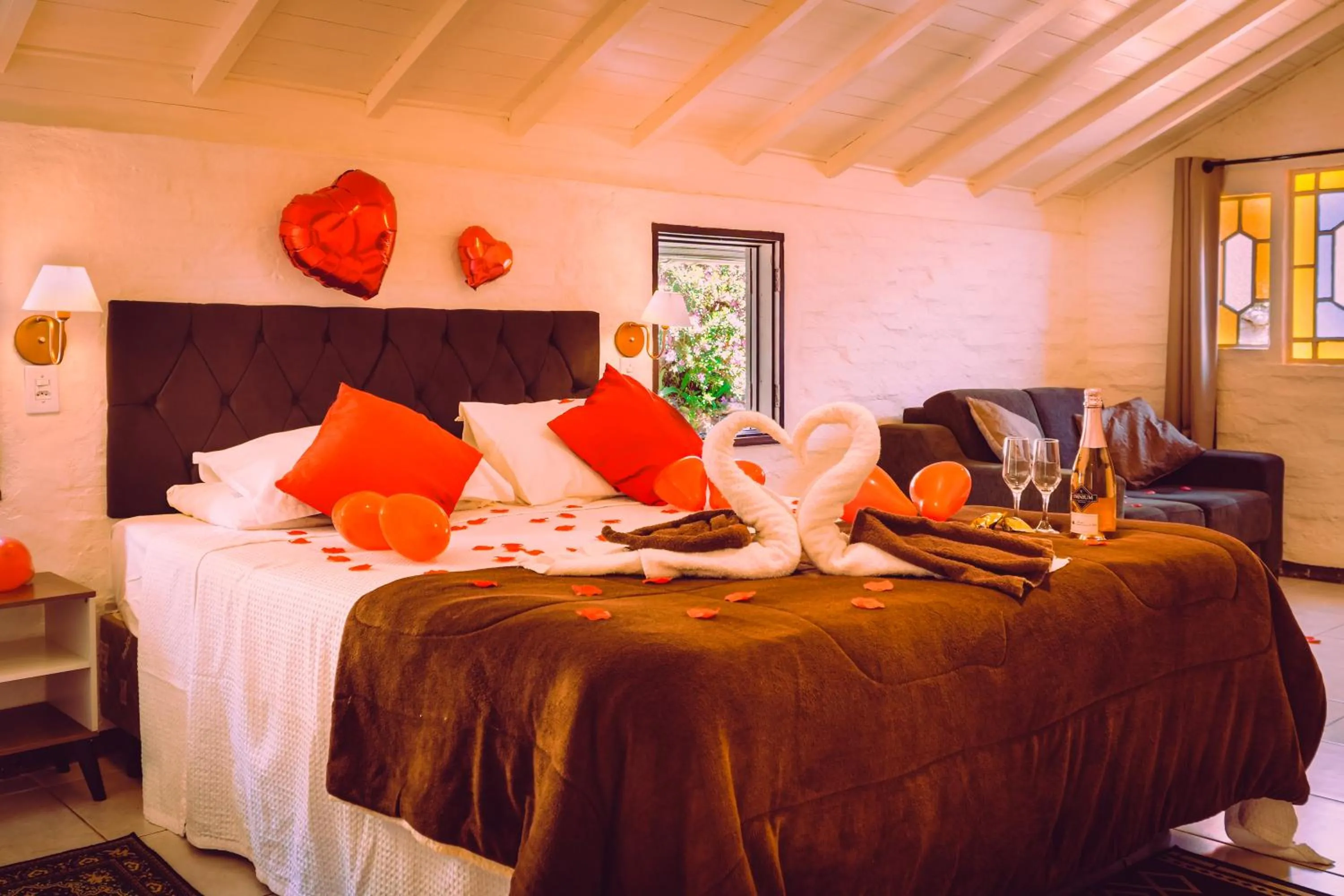 Bed in VELINN Pousada Dom Sossego