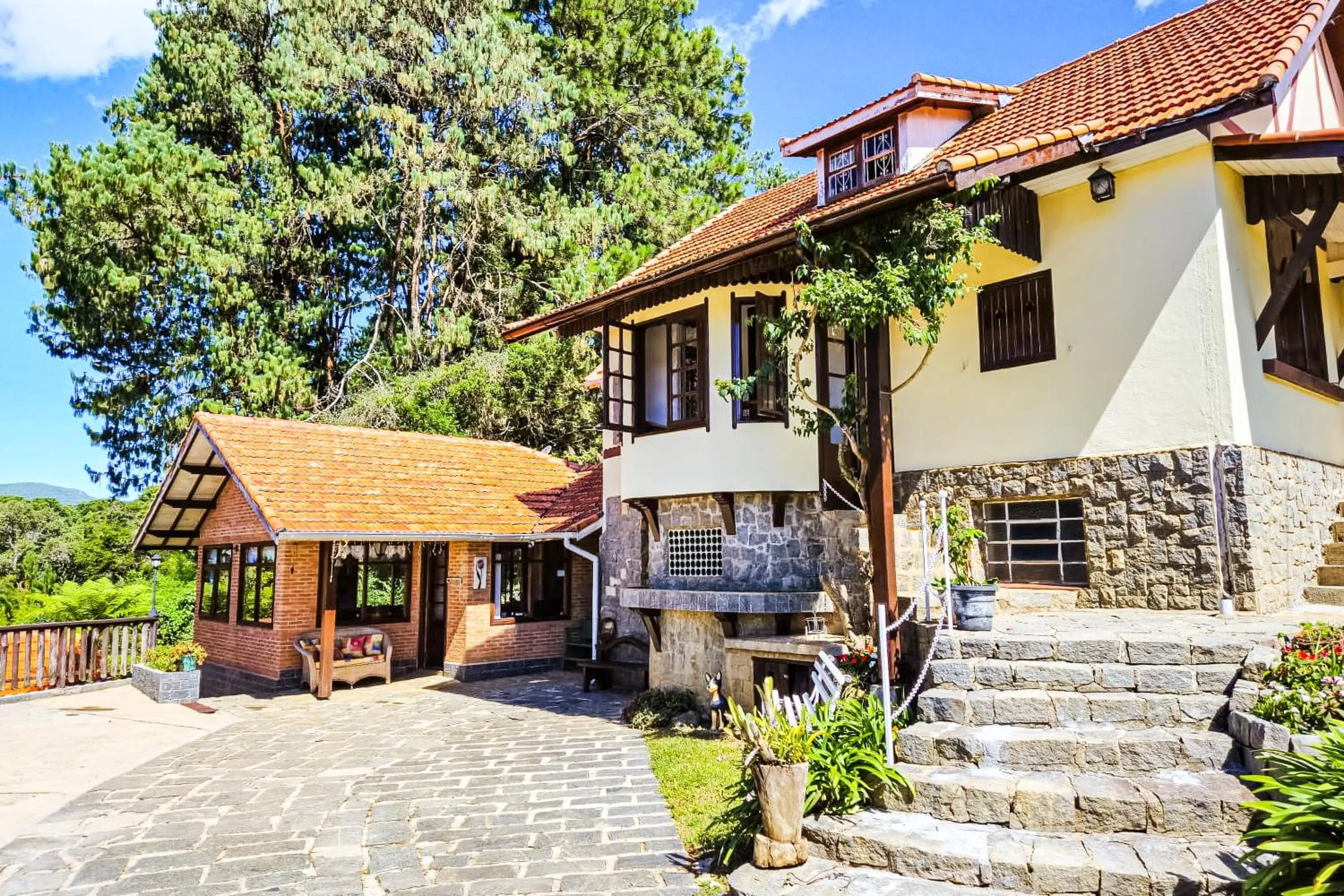 Property building in VELINN Pousada Dom Sossego