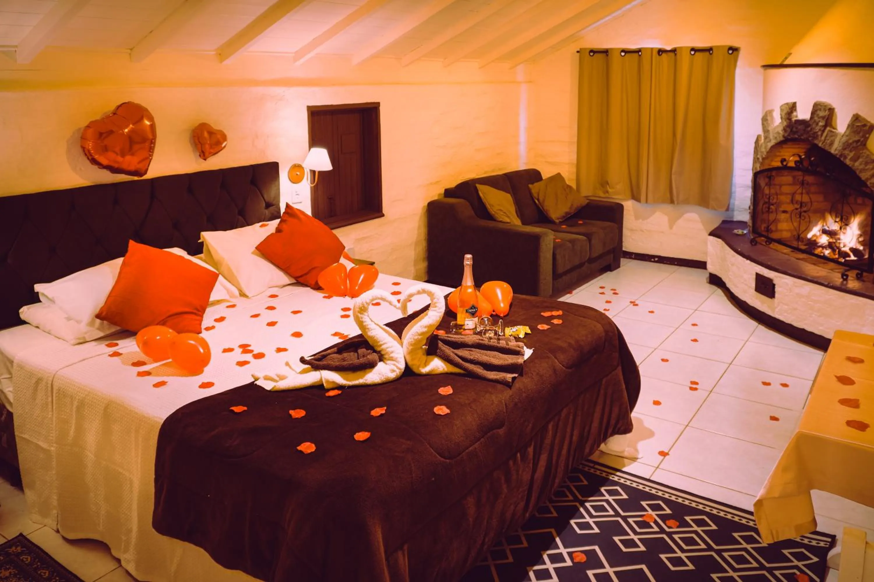 Bed in VELINN Pousada Dom Sossego