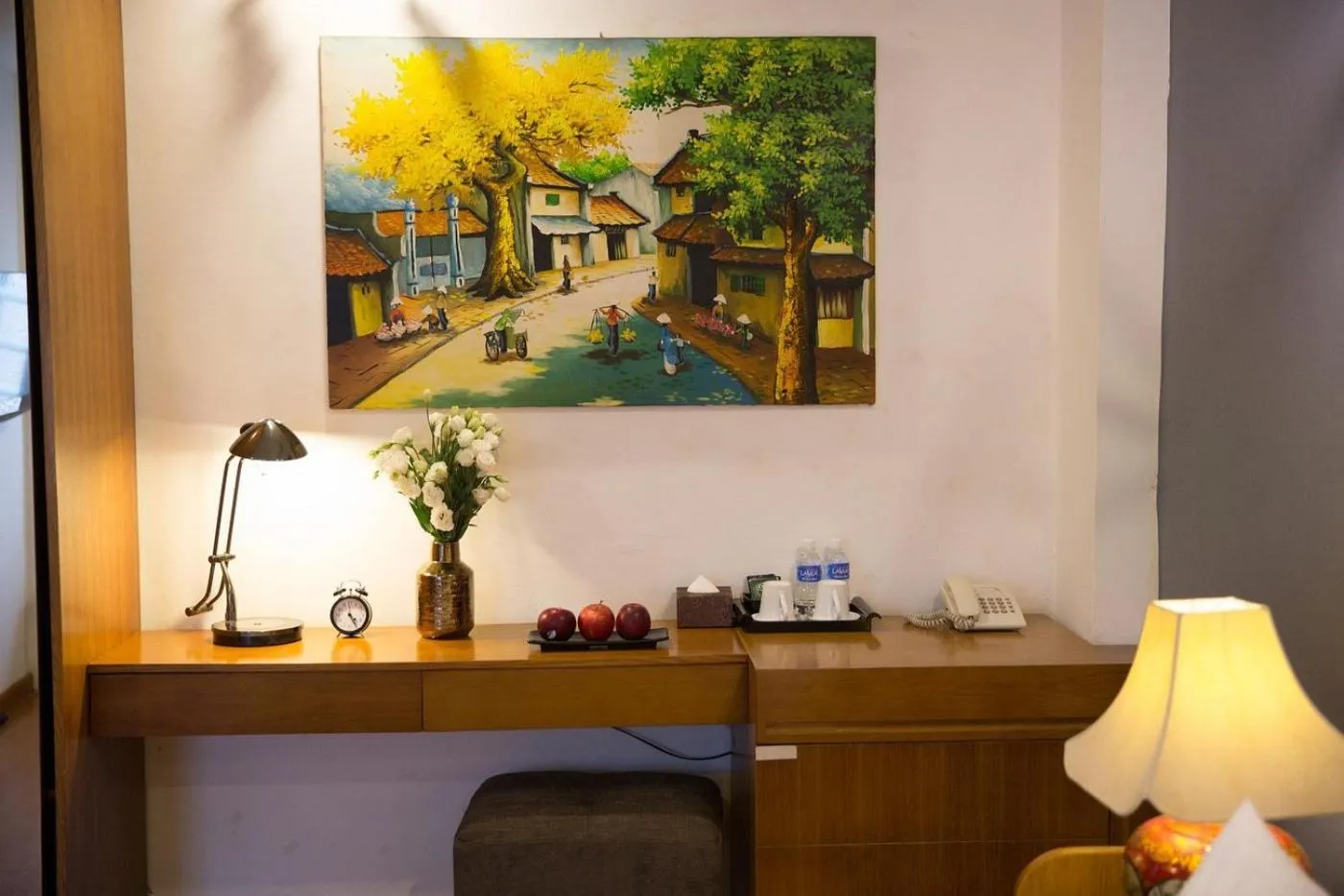 Decorative detail in Hortensia Flower