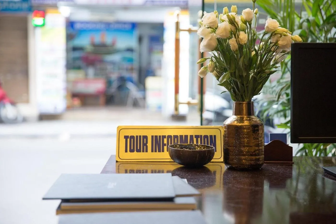 Lobby or reception in Hortensia Flower