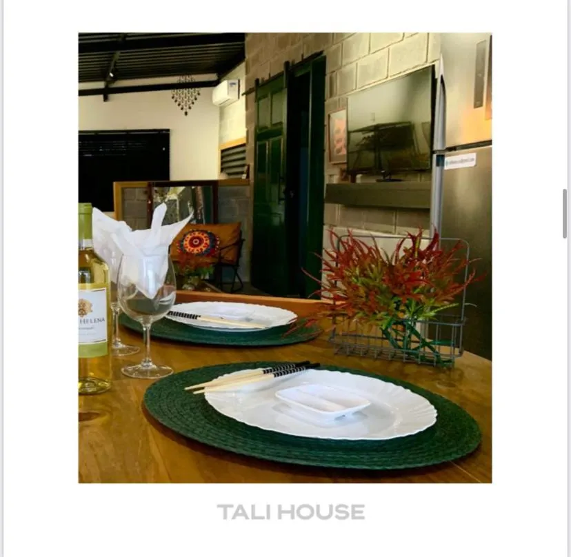 Dining area in TALI HOUSE - Casa Hotel