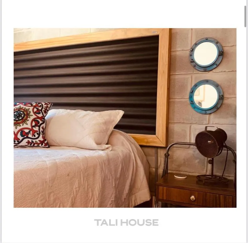 Bedroom, Bed in TALI HOUSE - Casa Hotel