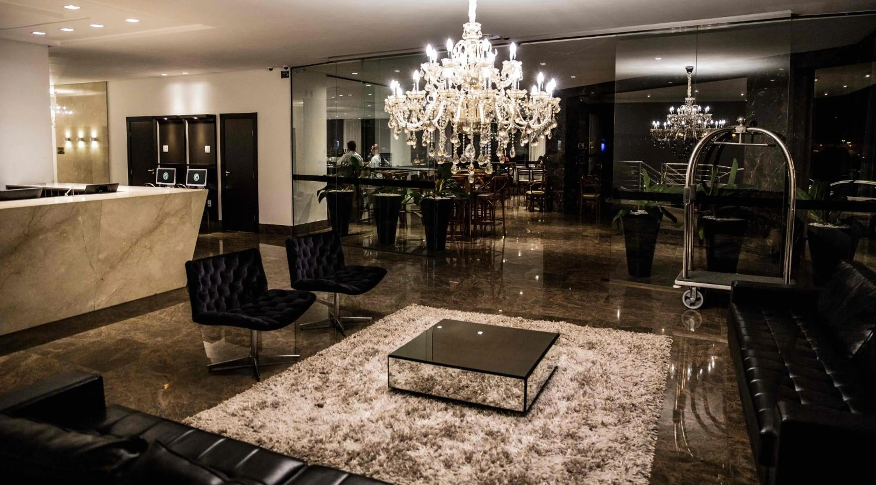 Lobby or reception in Gálatas Golden Hotel