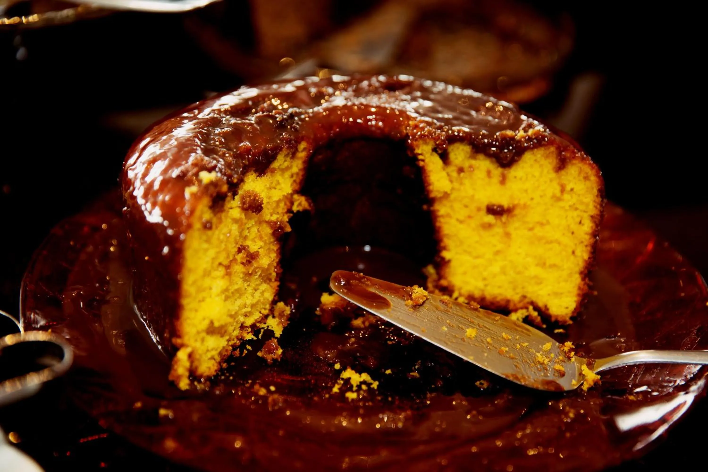 Food and drinks in Gálatas Golden Hotel