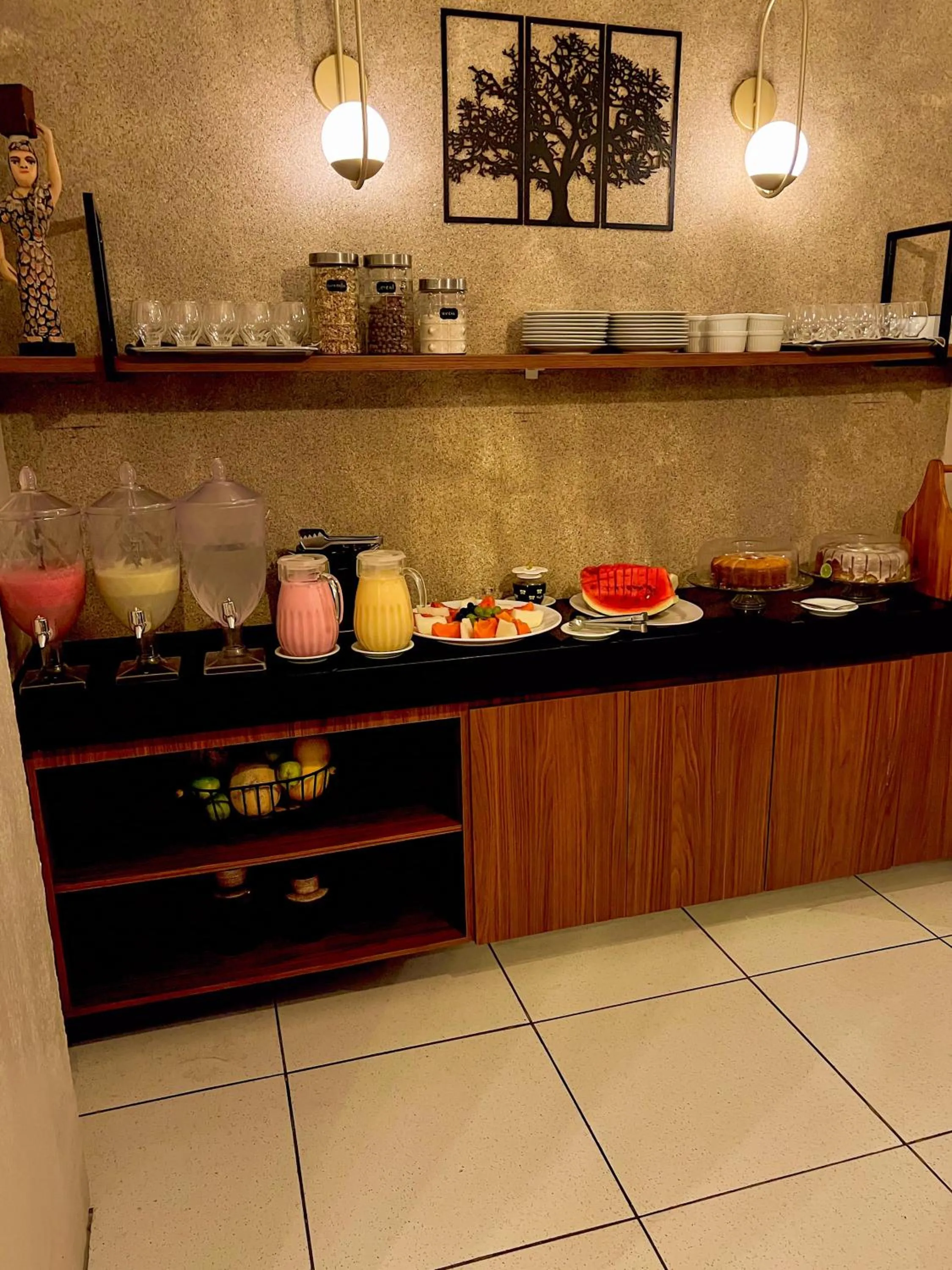 Breakfast in Ocean Praia Hotel