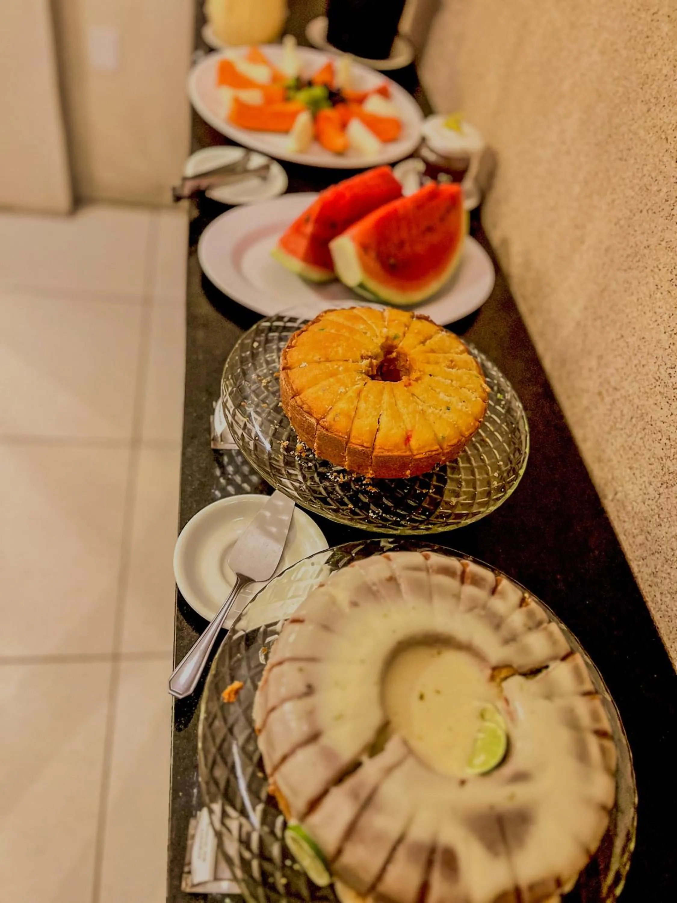 Breakfast in Ocean Praia Hotel