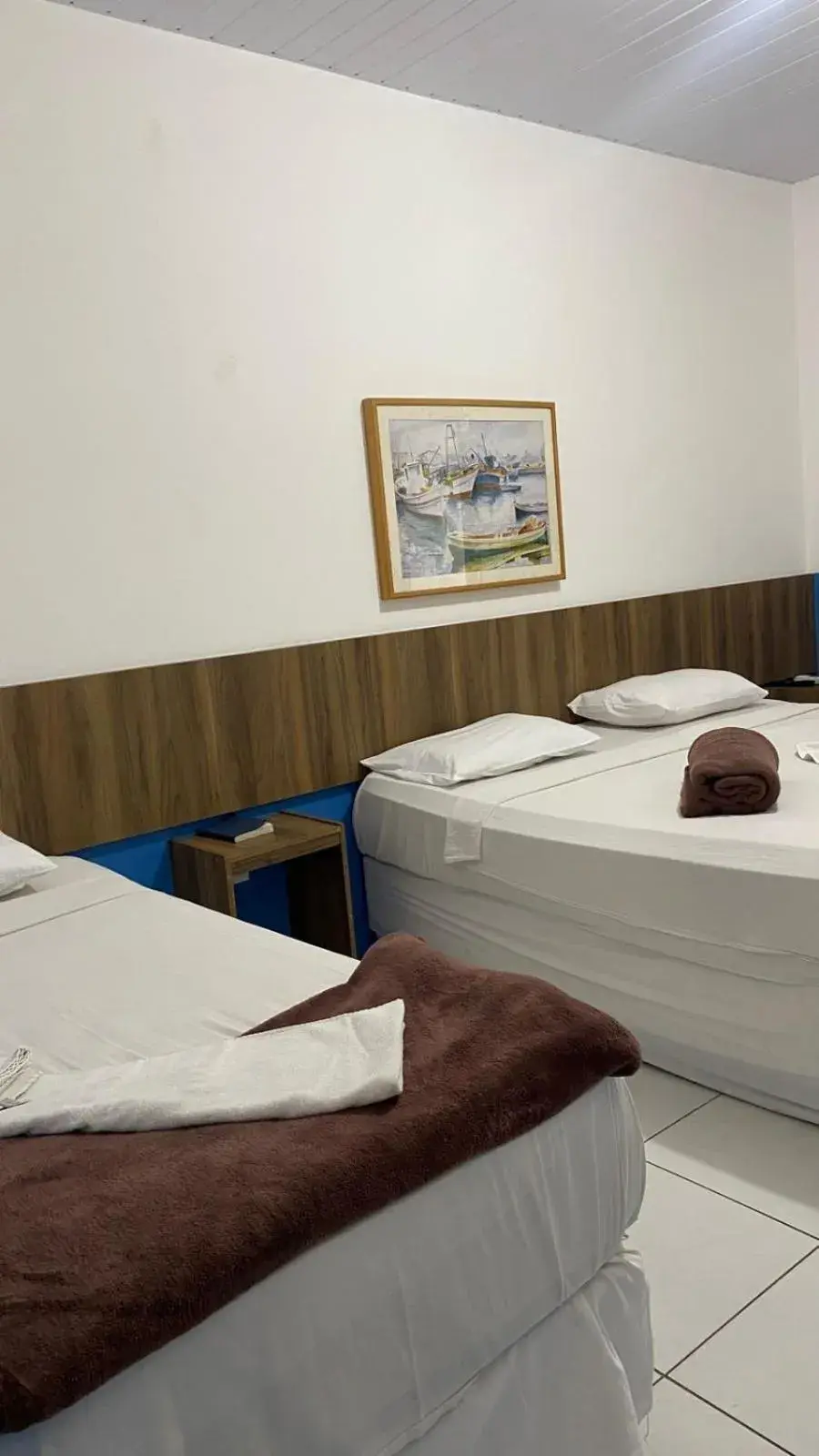 Bed in Ocean Praia Hotel Bed in Ocean Praia Hotel