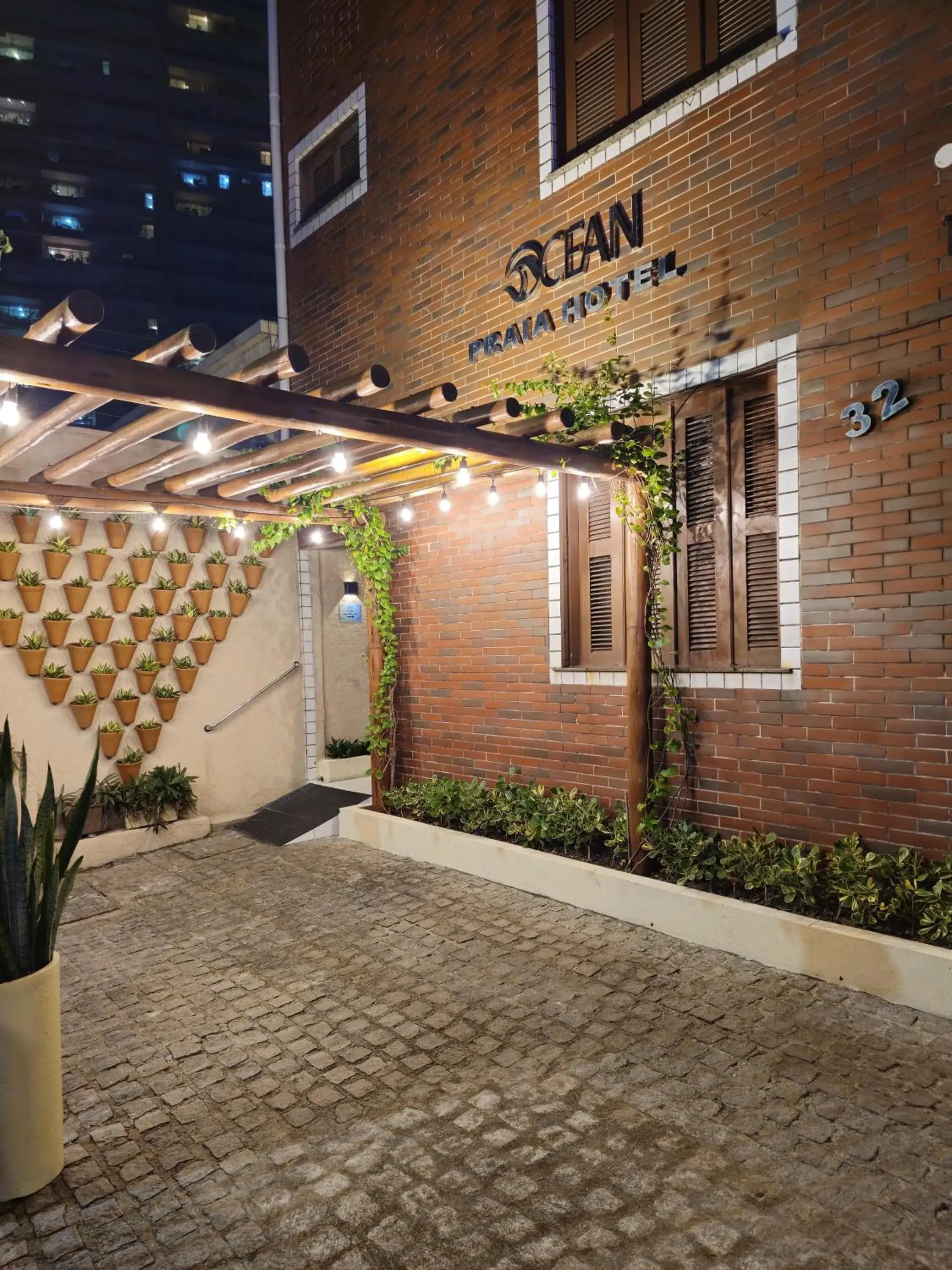 Property building in Ocean Praia Hotel Property building in Ocean Praia Hotel