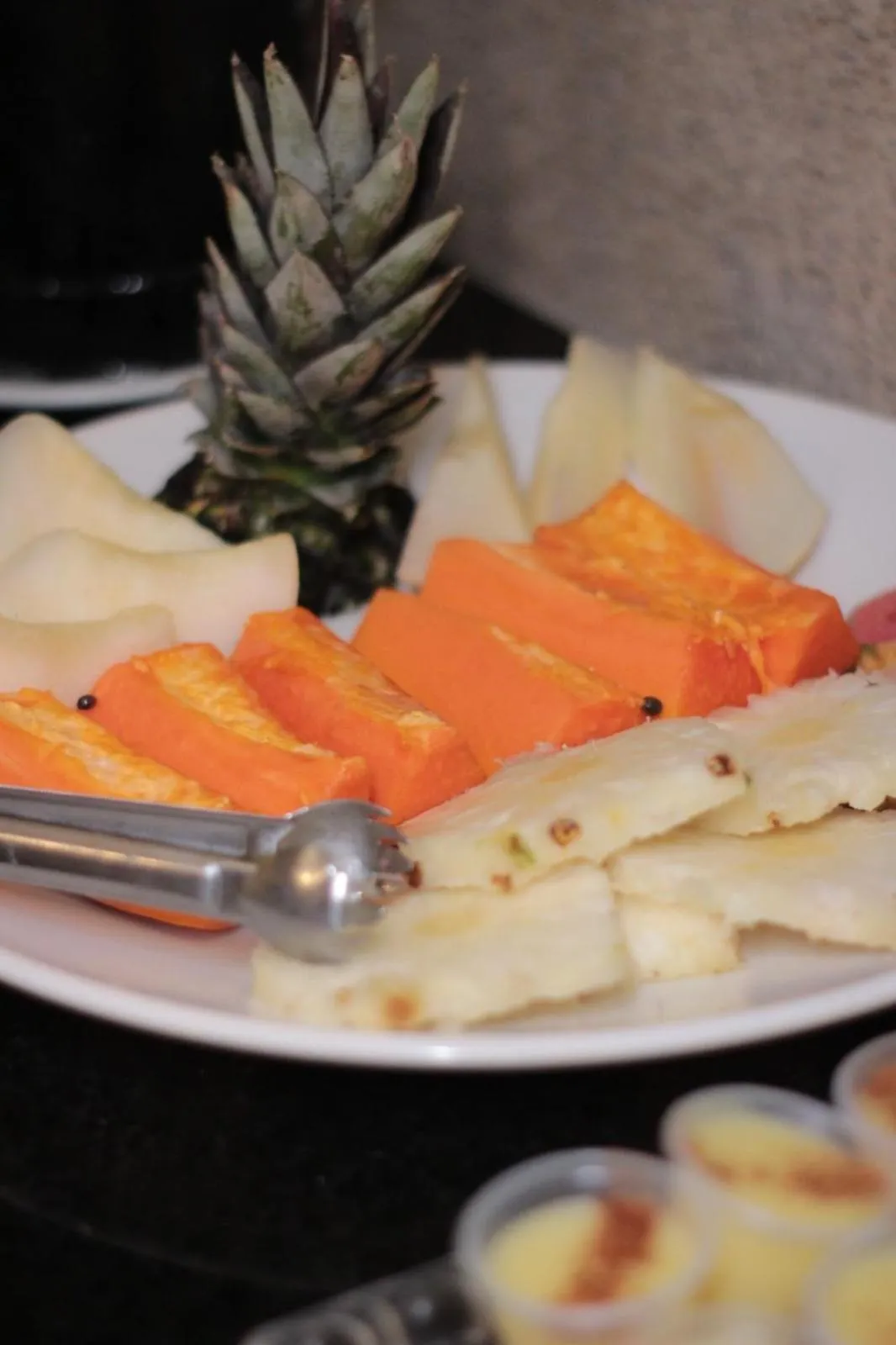 Breakfast in Ocean Praia Hotel