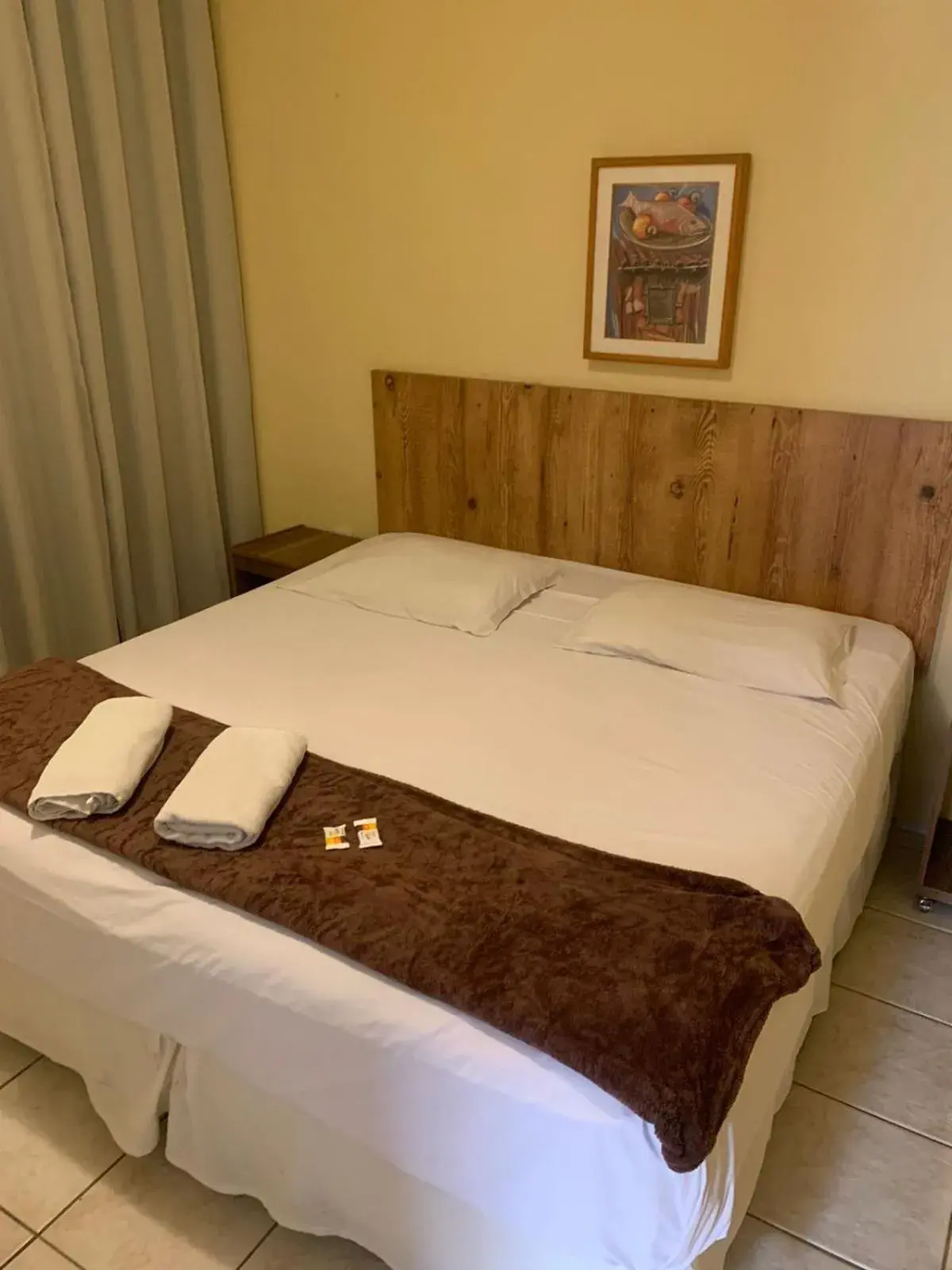 Bed in Ocean Praia Hotel Bed in Ocean Praia Hotel