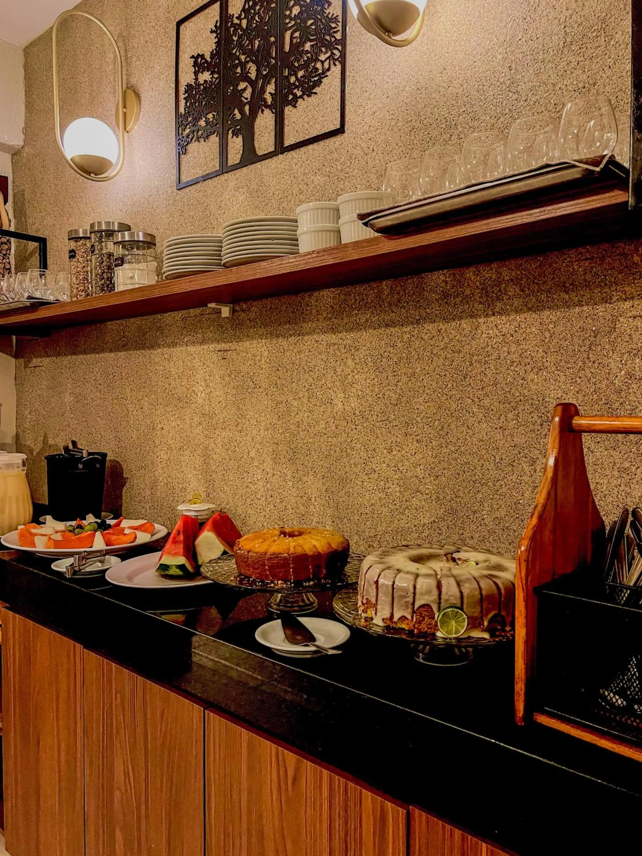 Breakfast in Ocean Praia Hotel