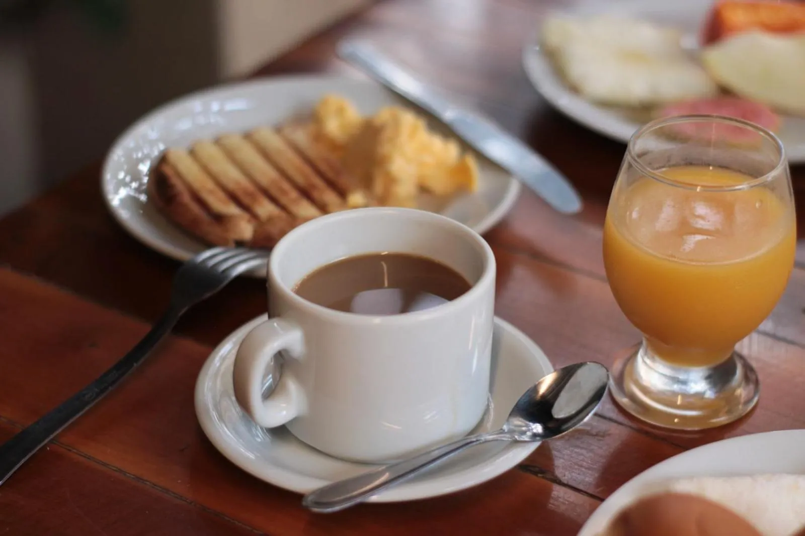 Breakfast in Ocean Praia Hotel