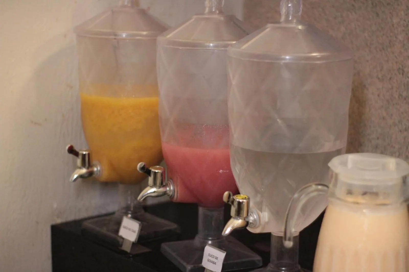 Breakfast in Ocean Praia Hotel