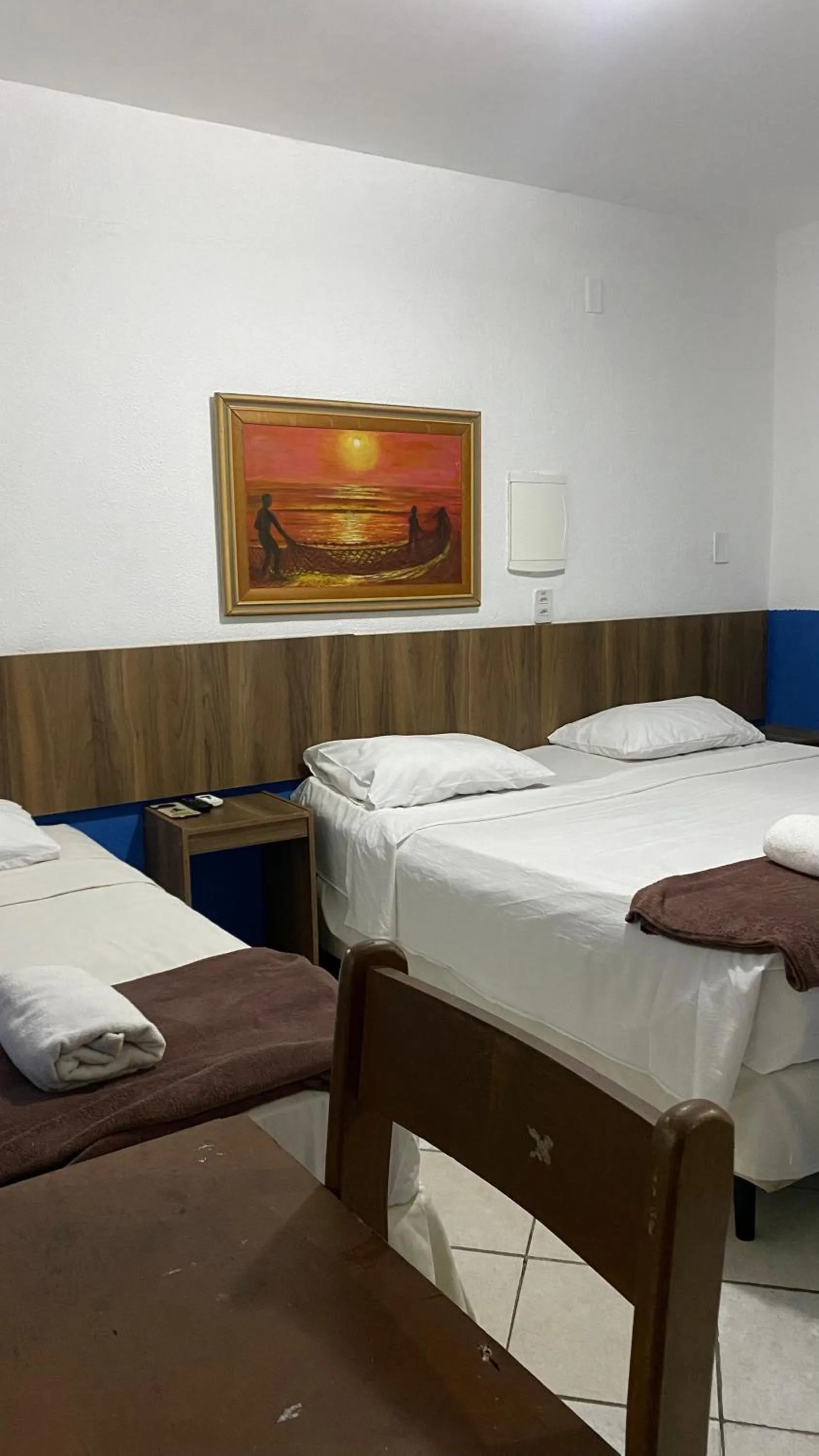 Bedroom, Bed in Ocean Praia Hotel