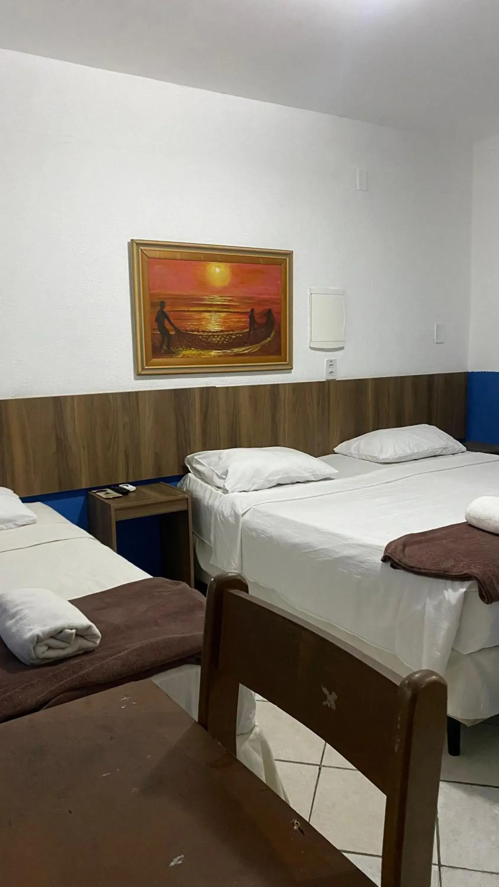 Bedroom, Bed in Ocean Praia Hotel Bedroom, Bed in Ocean Praia Hotel