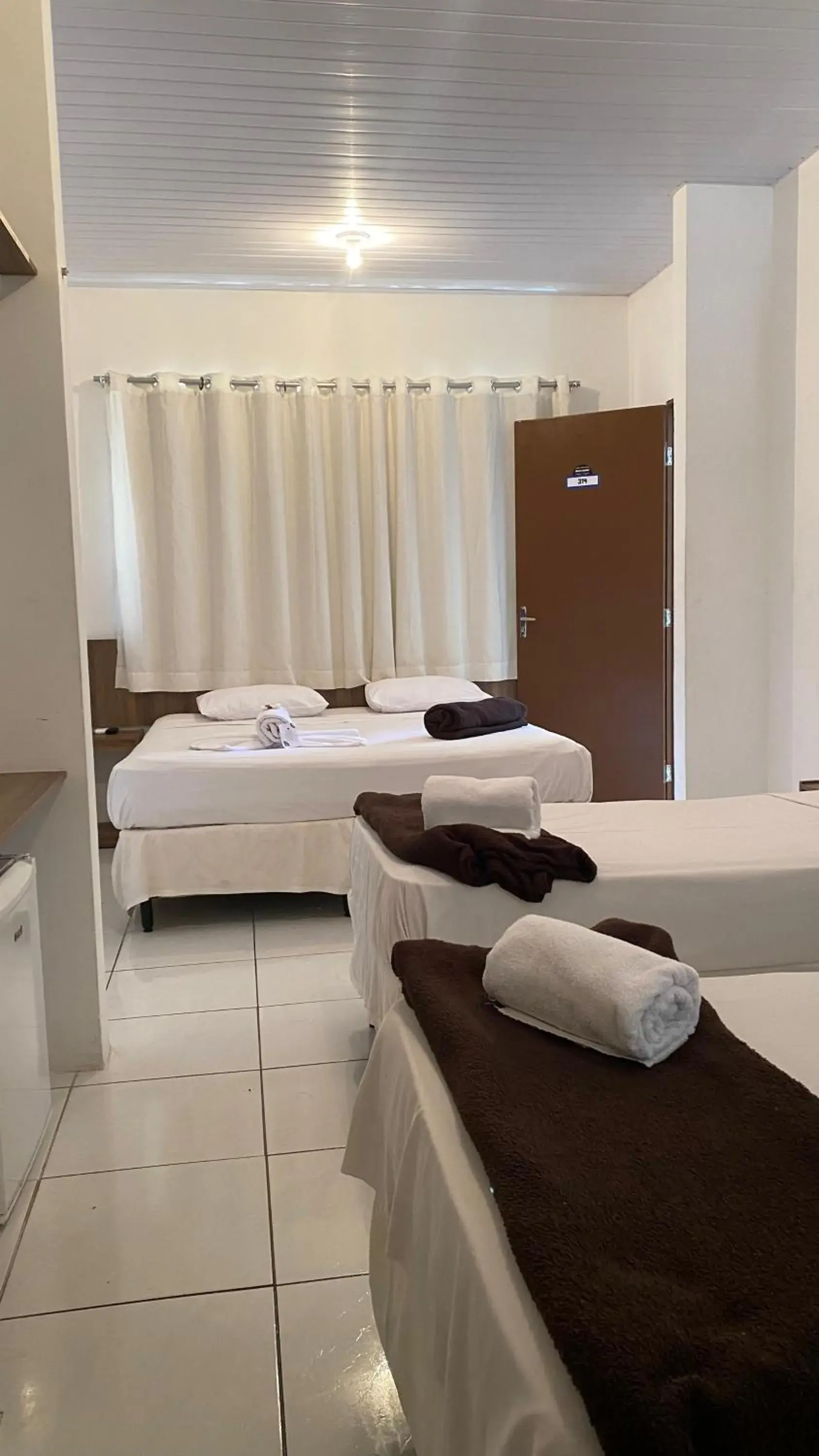 Bed in Ocean Praia Hotel Bed in Ocean Praia Hotel