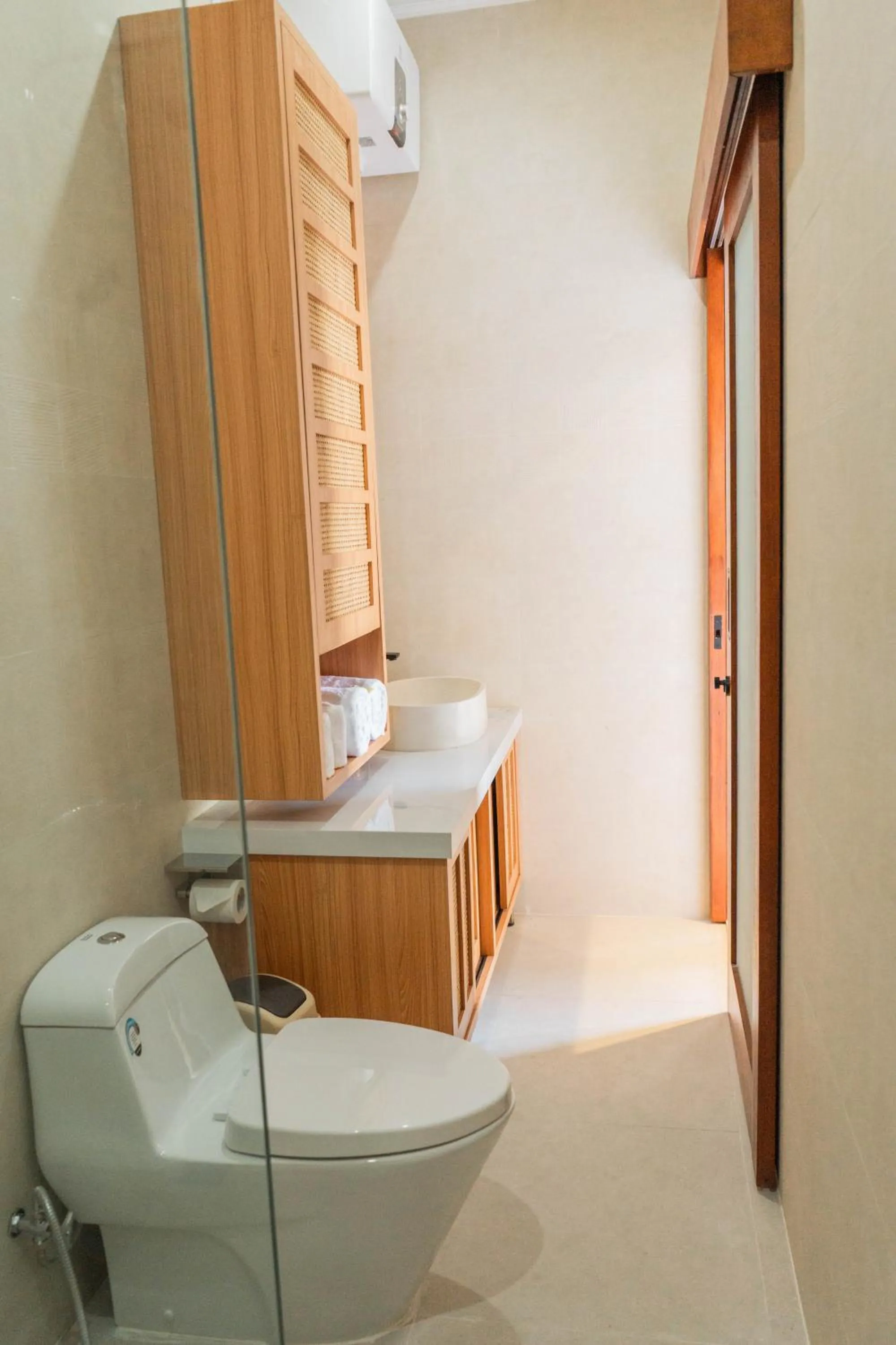 Bathroom in Melviano Suite & Villa