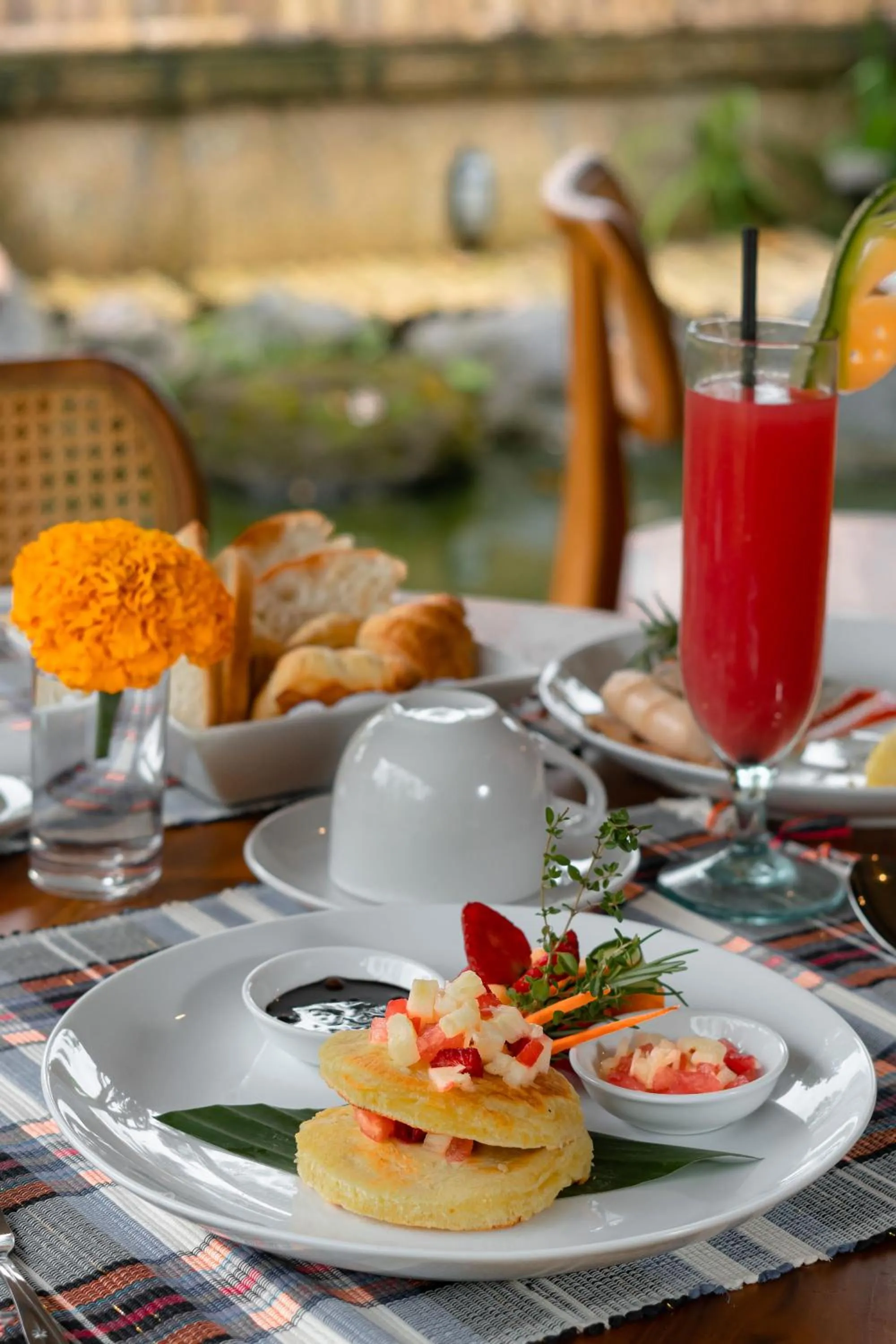 Food and drinks in Sebatu Valley Villas