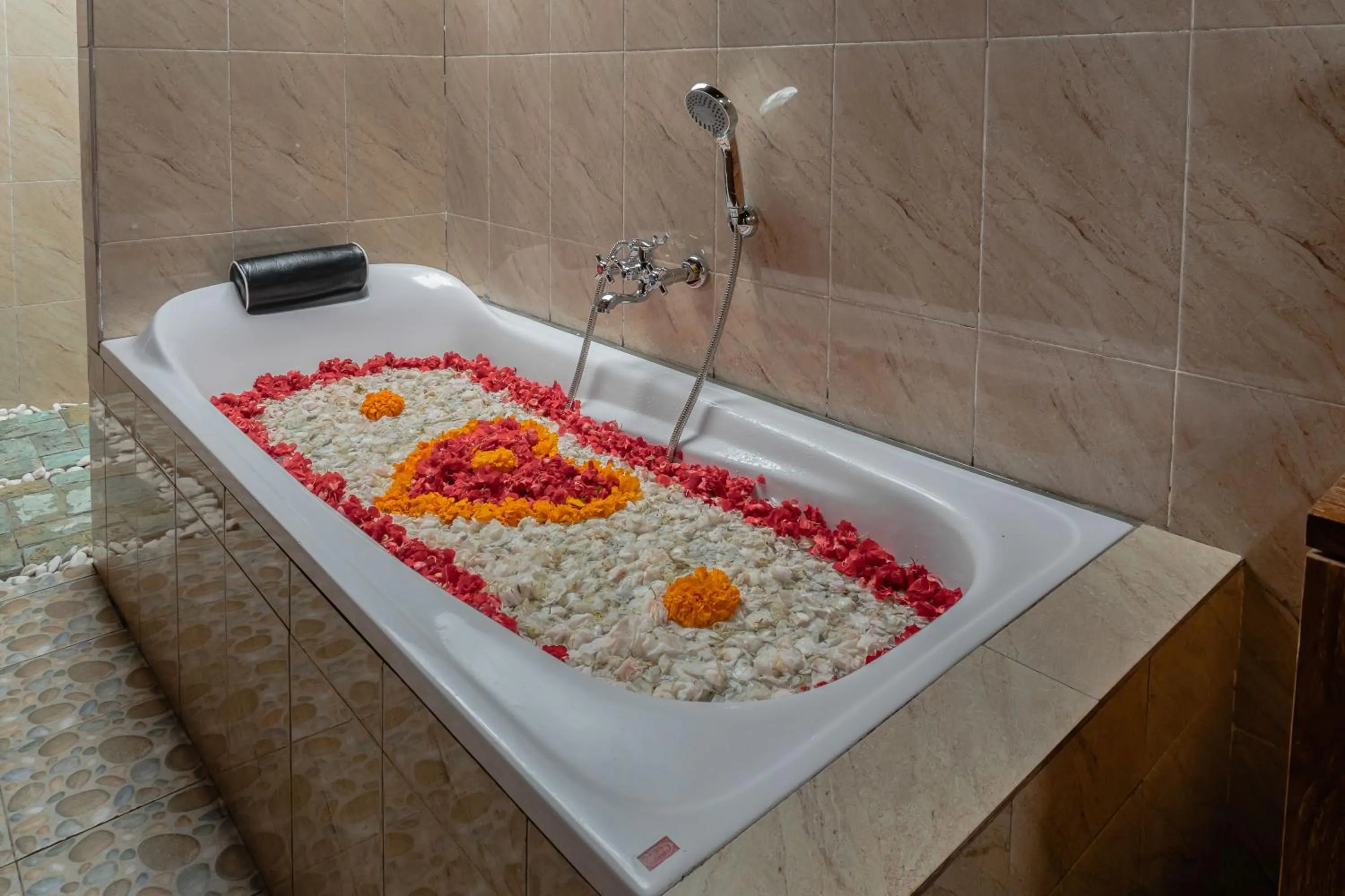 Bathroom in Sebatu Valley Villas