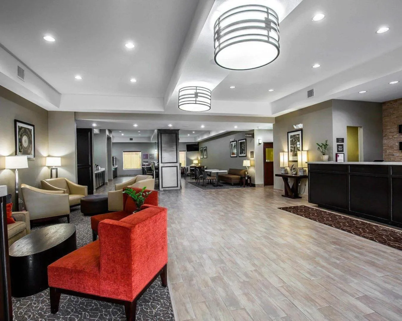 Lobby or reception in Comfort Suites Northwest - Cy - Fair
