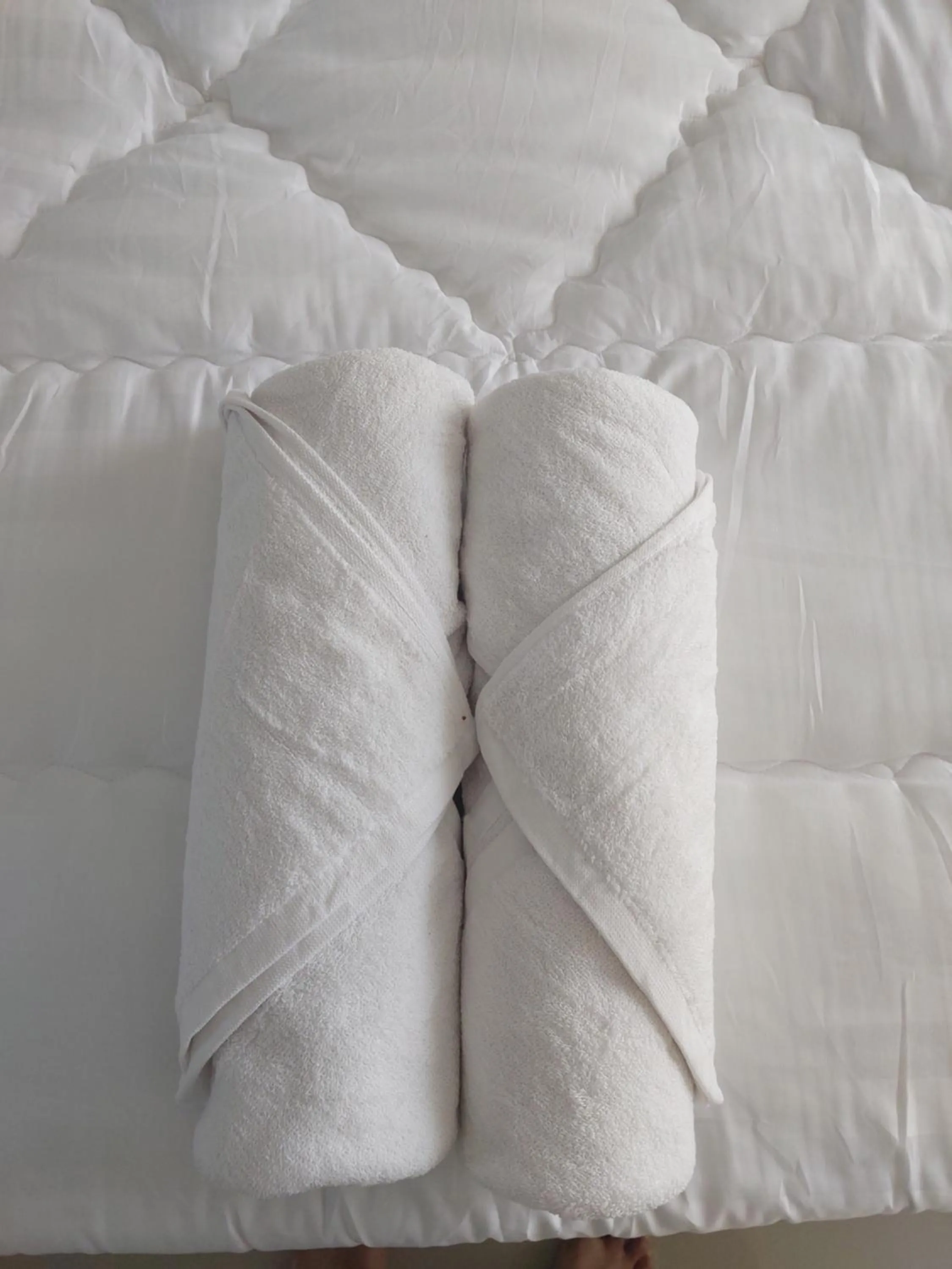 Bed in Kala Guest House