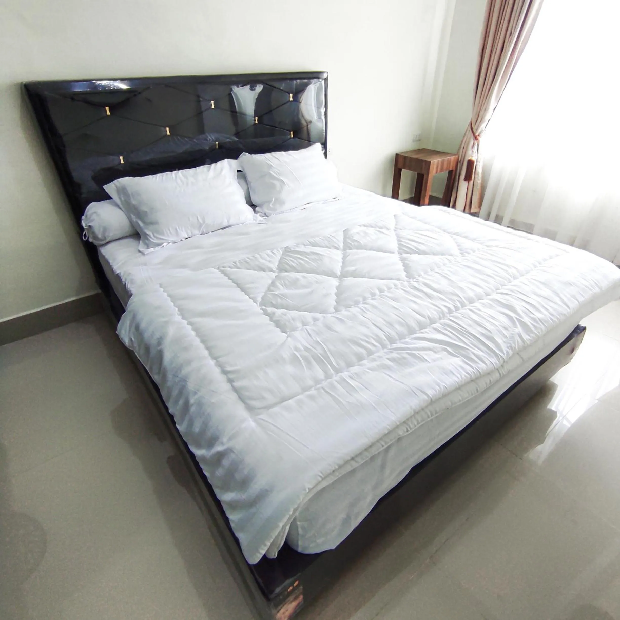 Bed in Kala Guest House