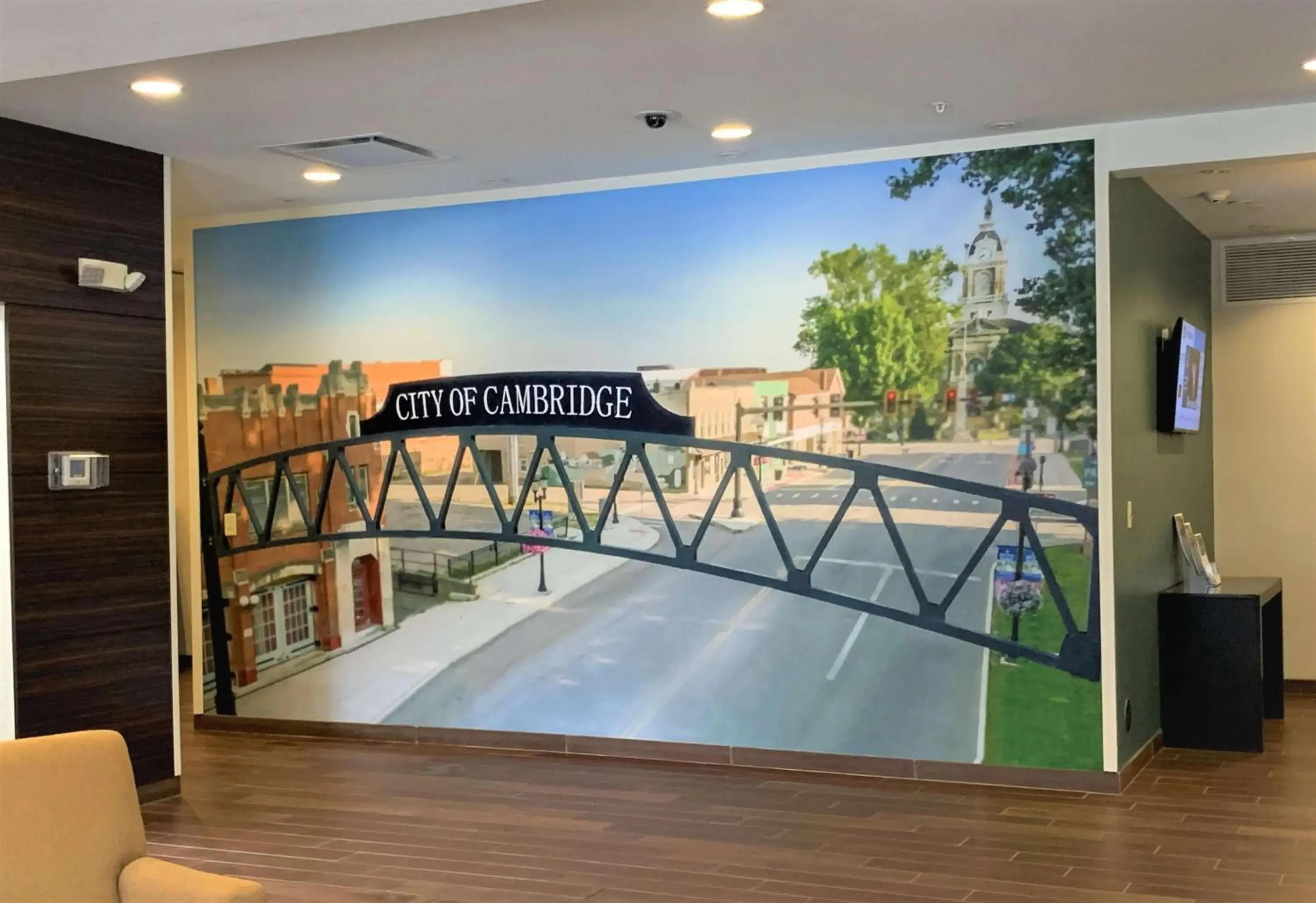 Lobby or reception, Swimming Pool in Best Western Cambridge Lobby or reception, Swimming Pool in Best Western Cambridge