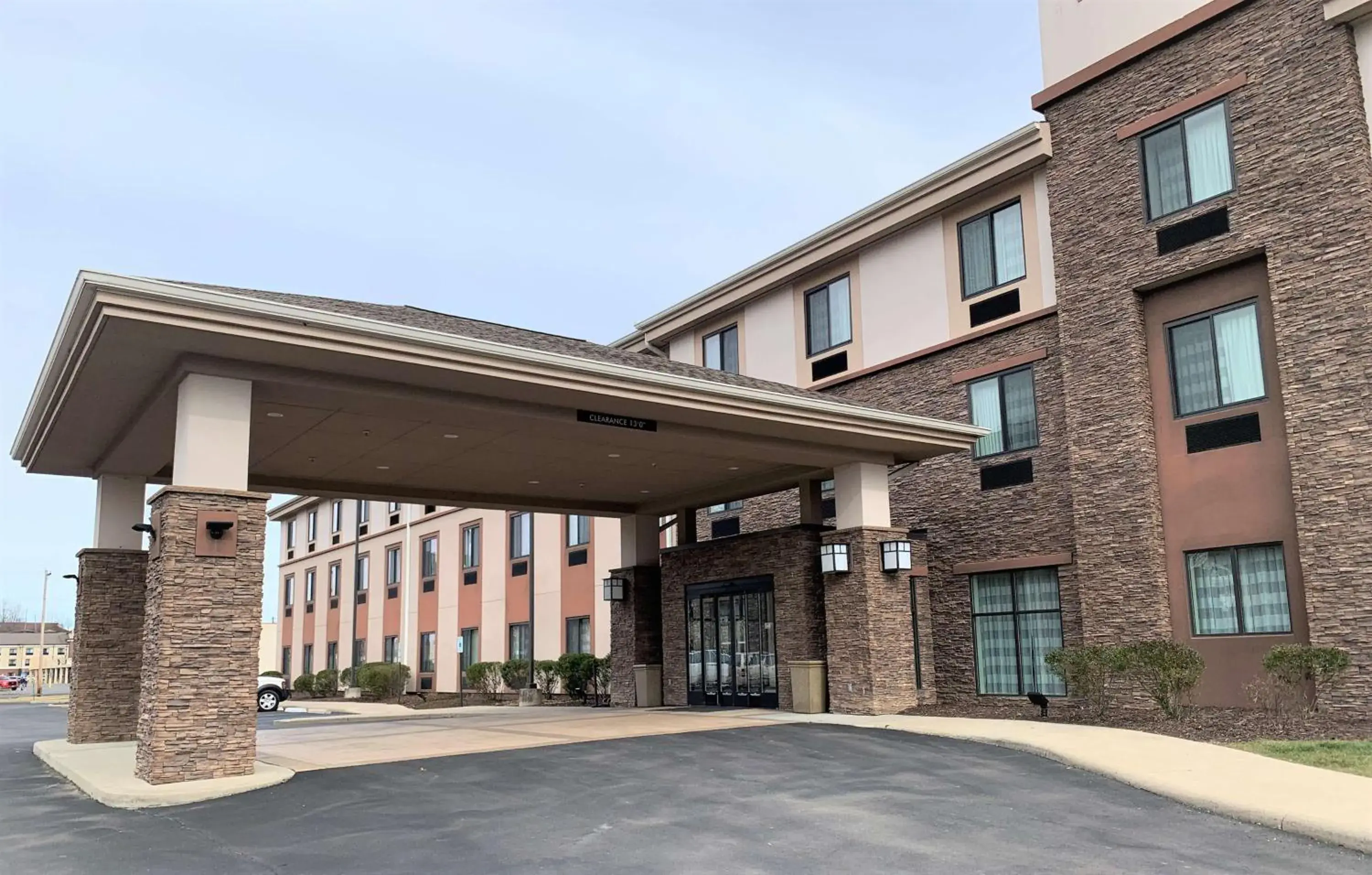 Property Building in Best Western Cambridge Property Building in Best Western Cambridge