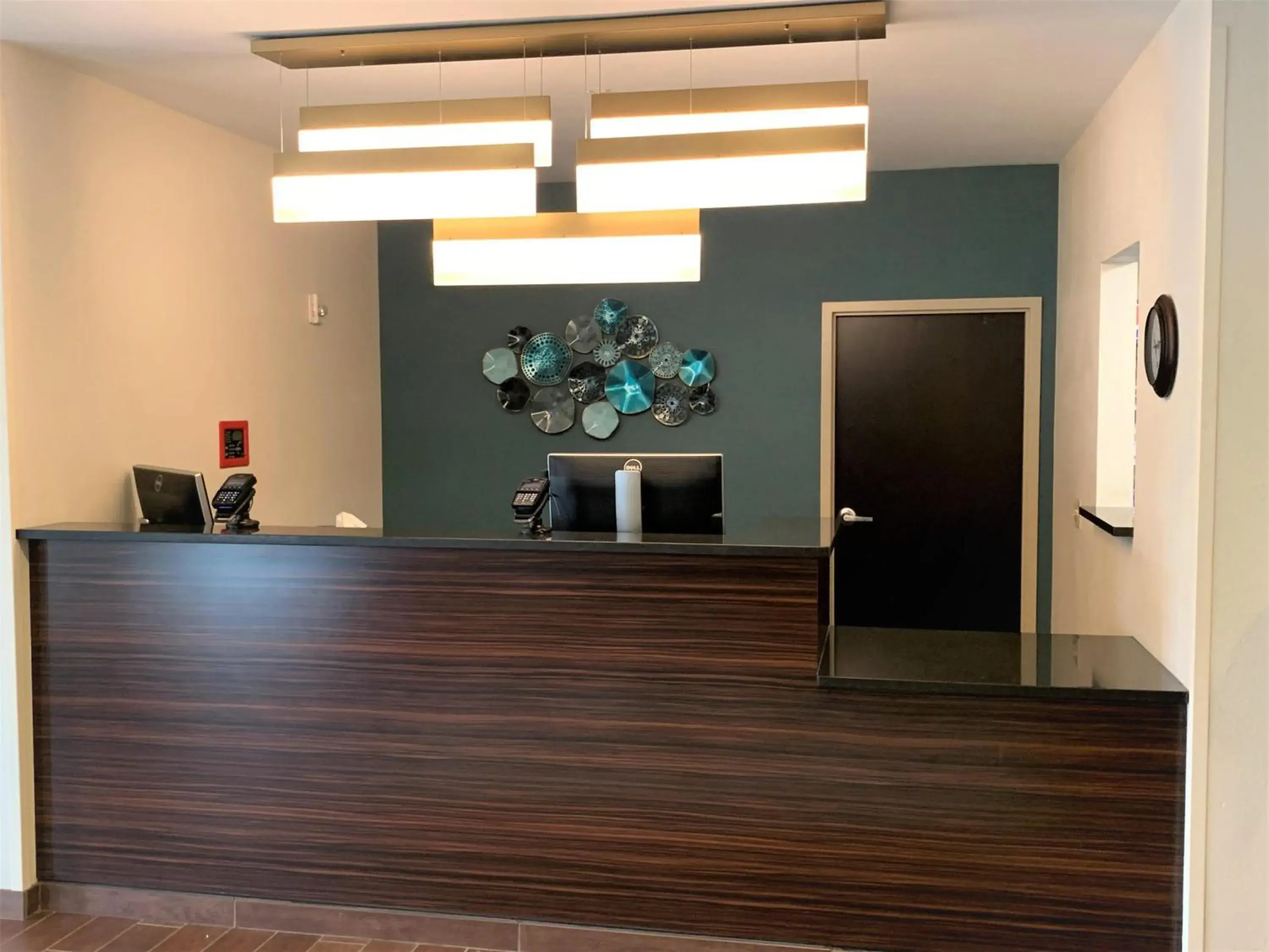 Lobby or reception in SureStay by Best Western Cambridge Lobby or reception in SureStay by Best Western Cambridge