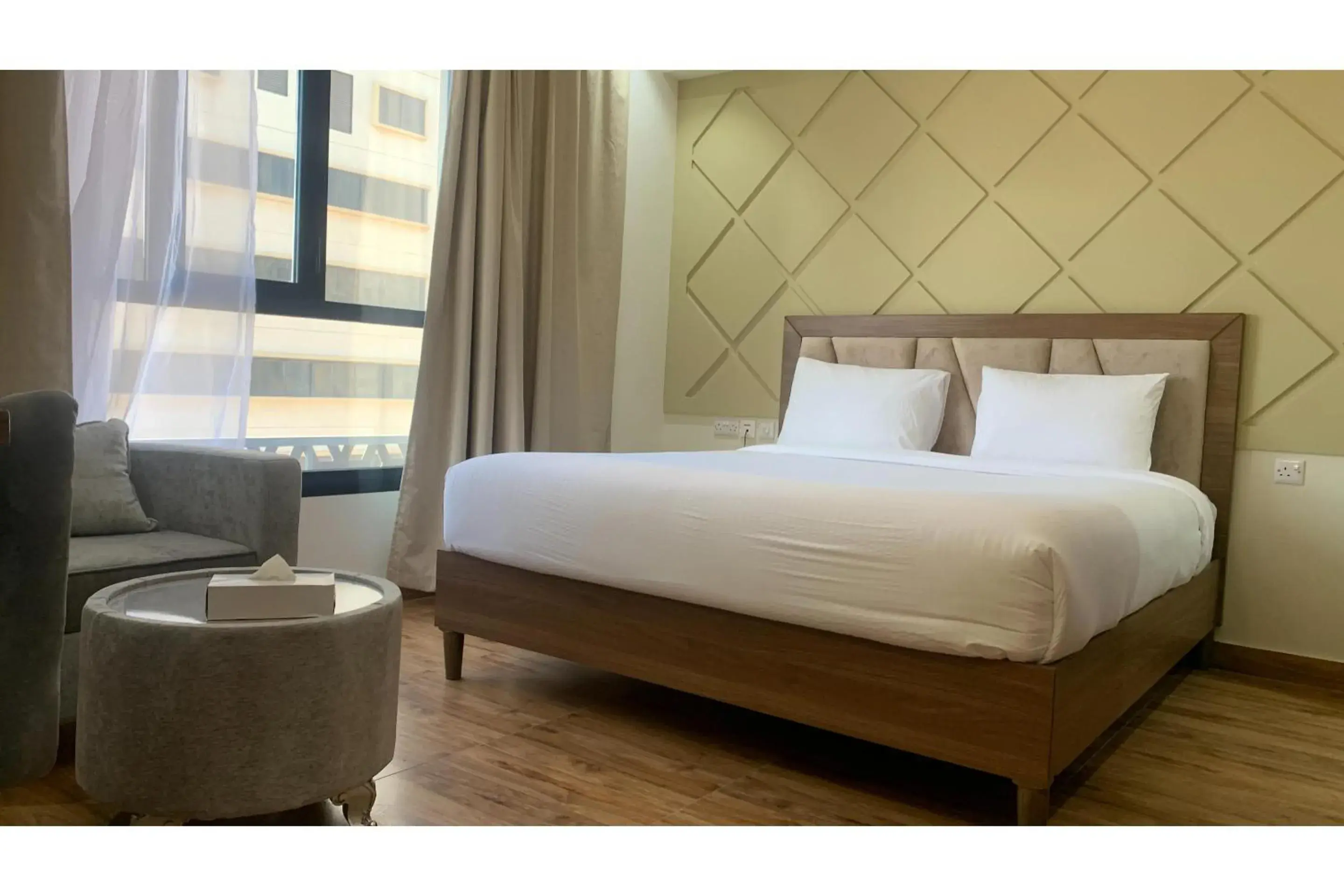 Bedroom, Bed in OYO Townhouse 156 Rose Hotel Apartments Bedroom, Bed in OYO Townhouse 156 Rose Hotel Apartments