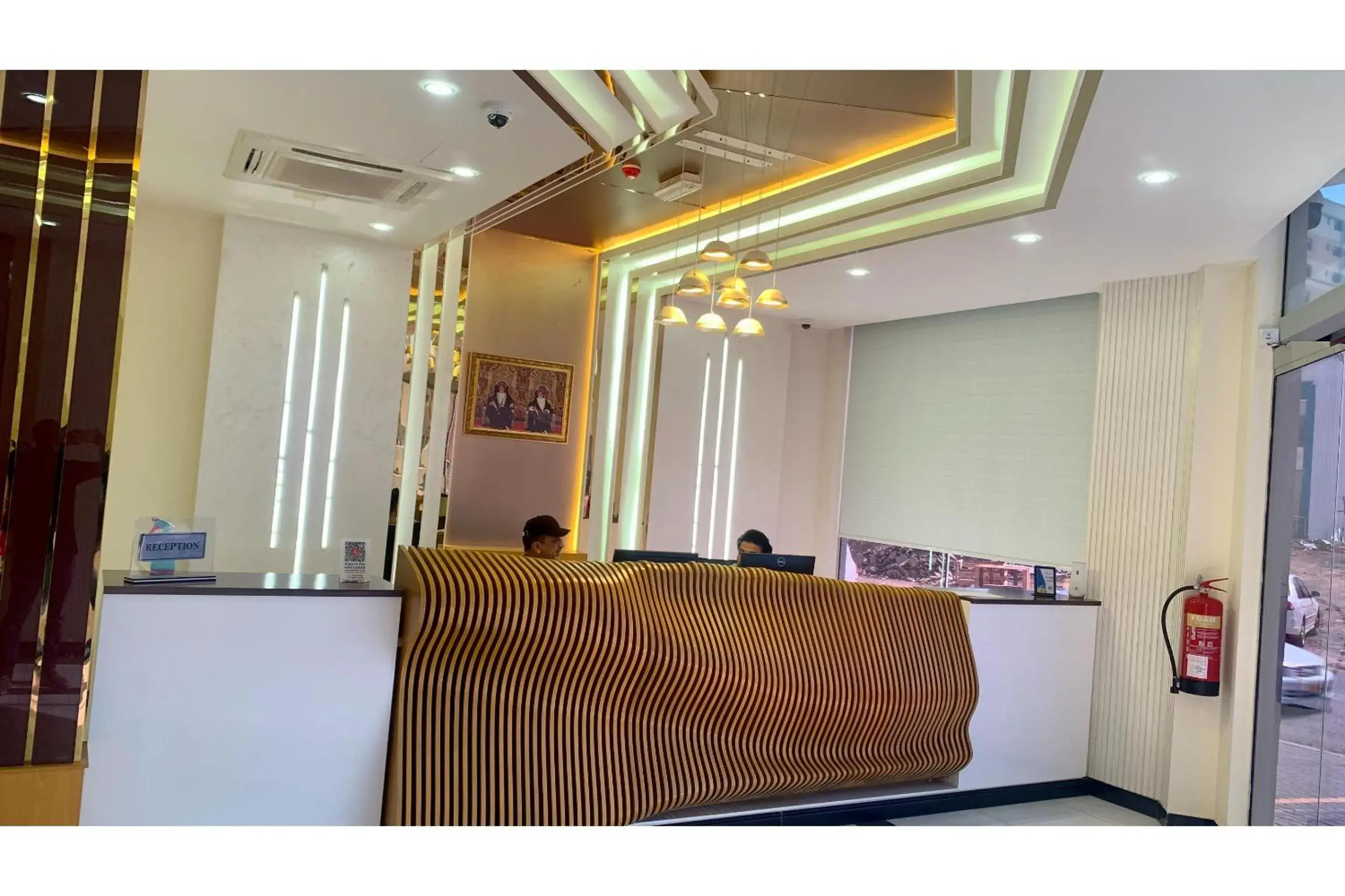 Lobby or reception in OYO Townhouse 156 Rose Hotel Apartments Lobby or reception in OYO Townhouse 156 Rose Hotel Apartments