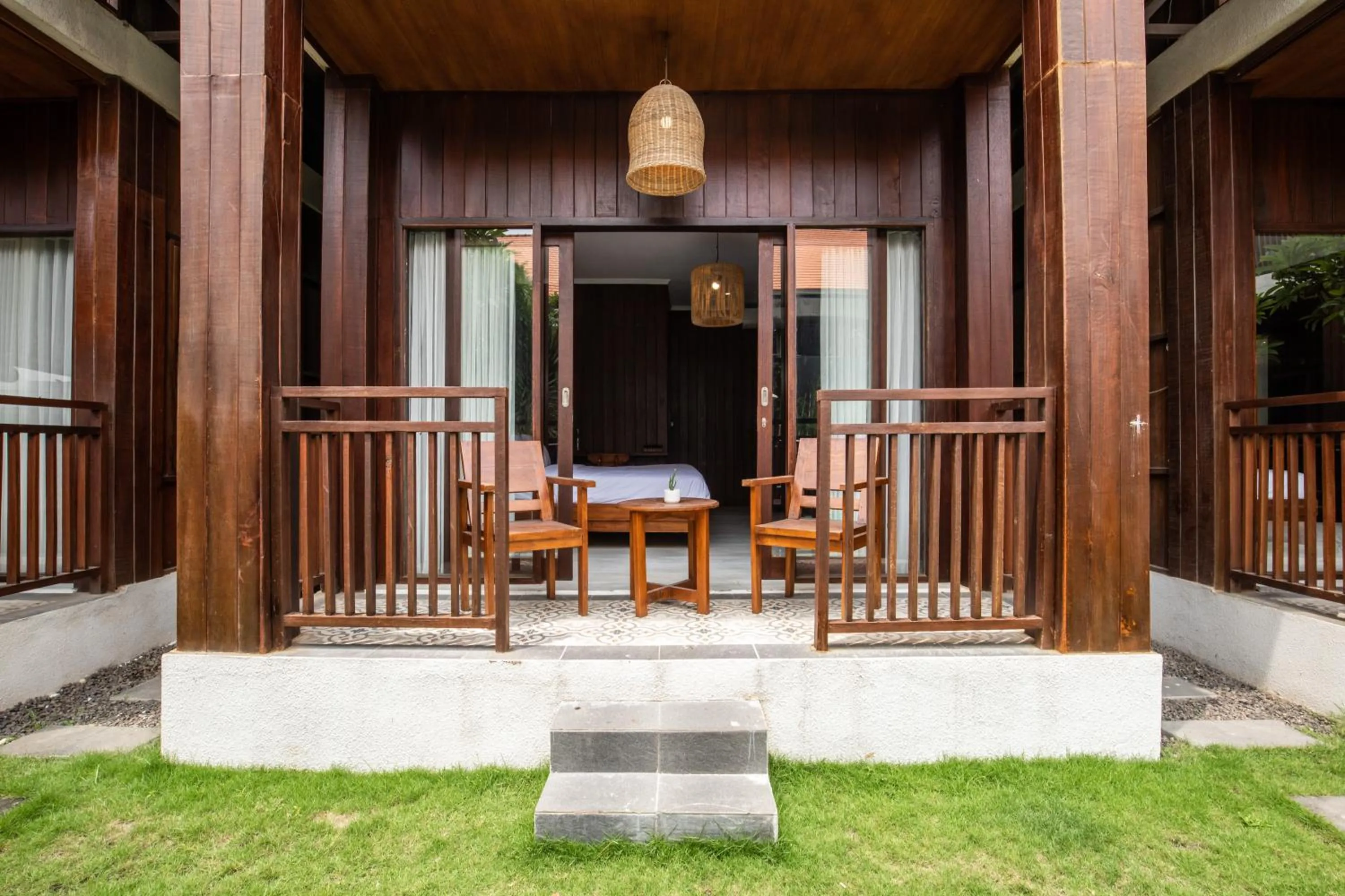 Balcony/Terrace in DADEKA Canggu