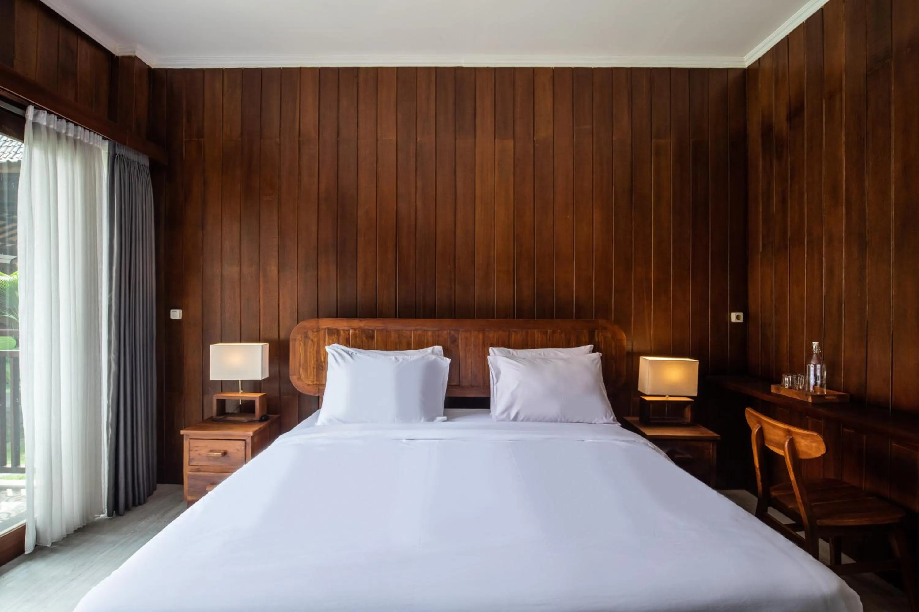 Bed in DADEKA Canggu