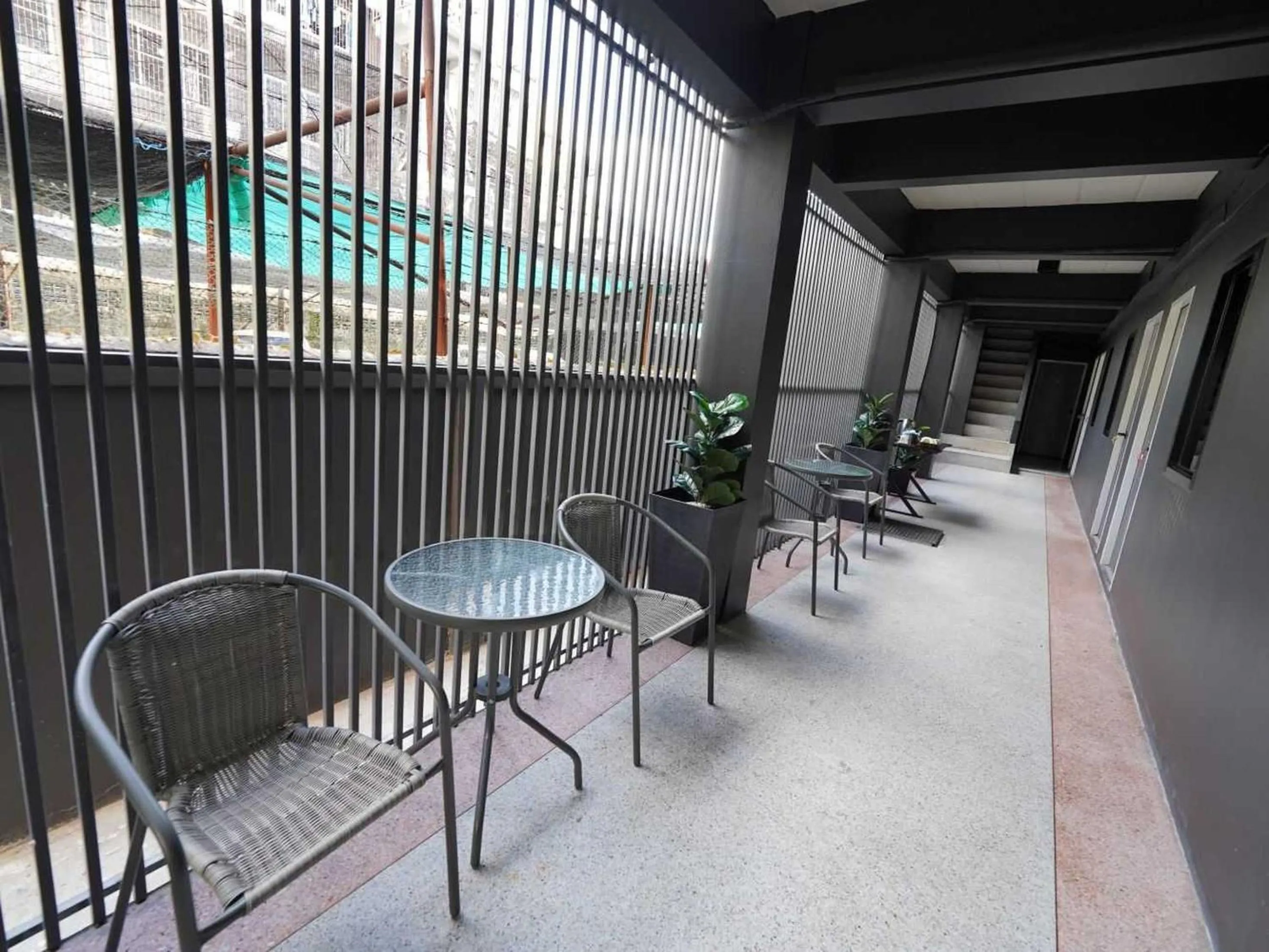 Area and facilities in Dancenter Rq Bangkok Huai Khwang