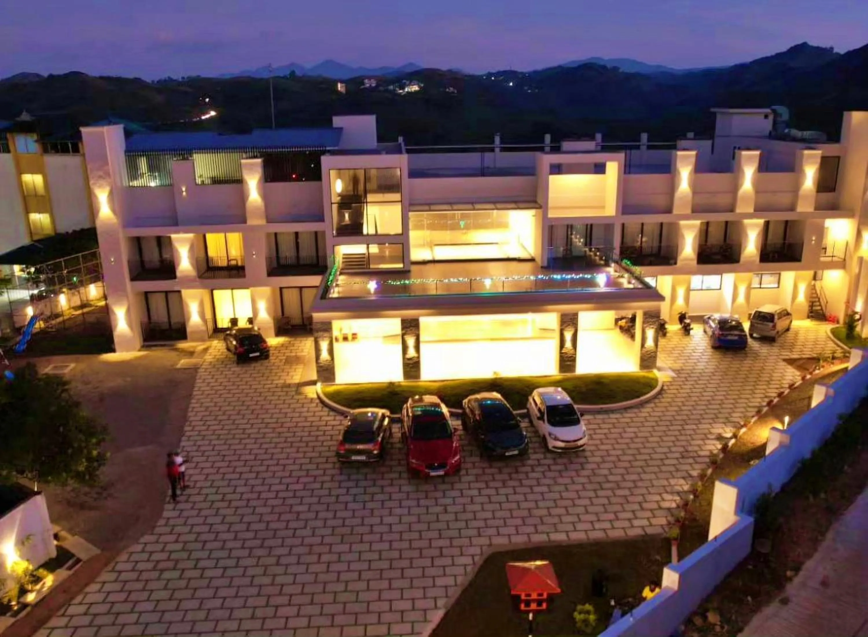 Property building in VAGA NAKSHATHRA SUITES