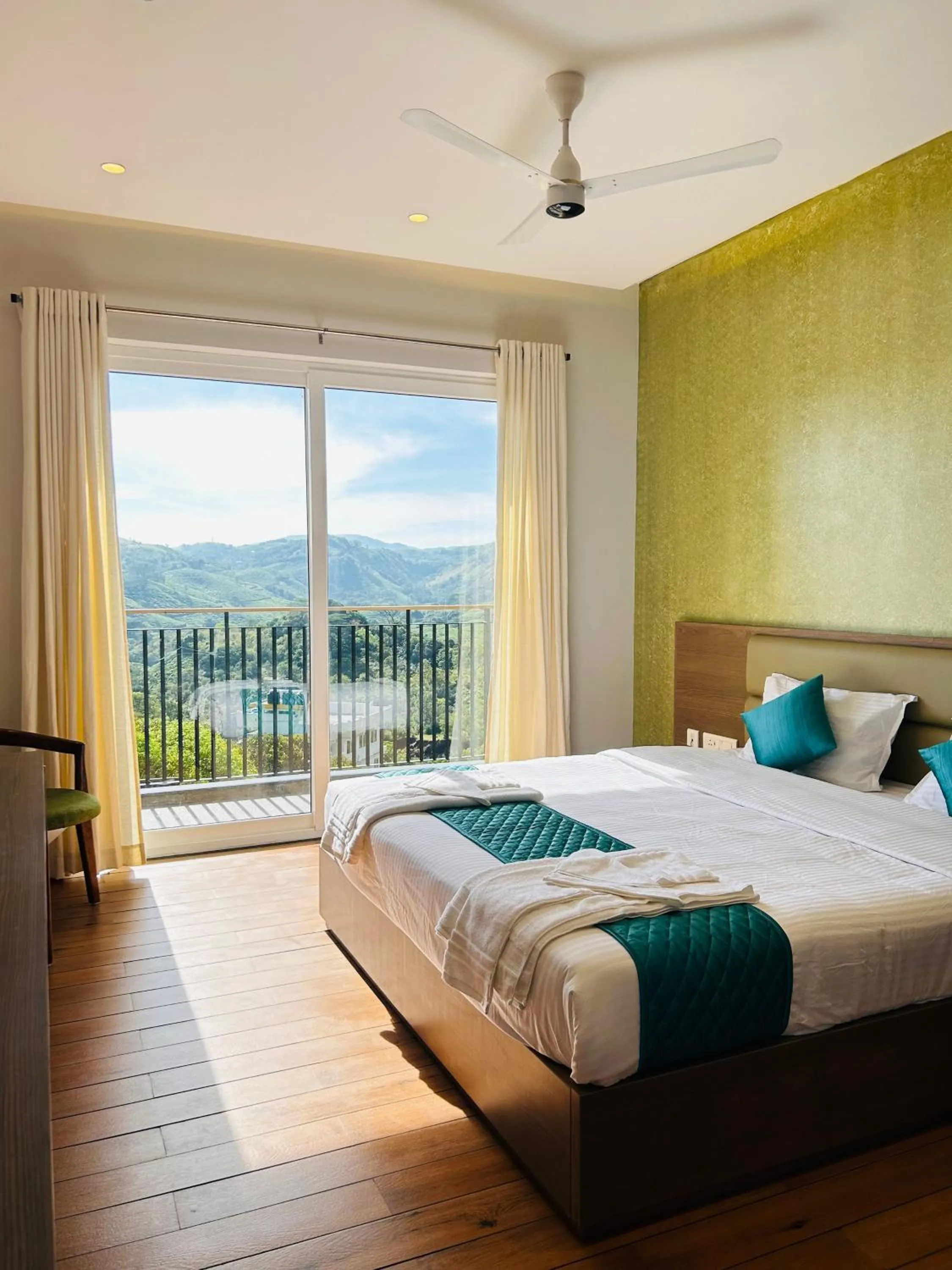 Bed in VAGA NAKSHATHRA SUITES