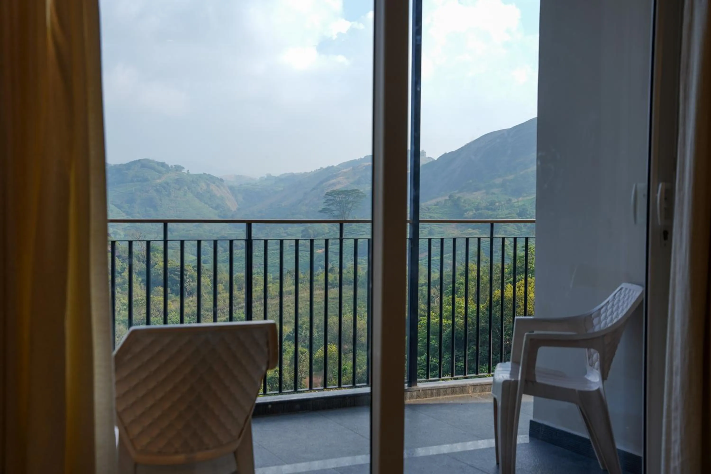Balcony/Terrace in VAGA NAKSHATHRA SUITES