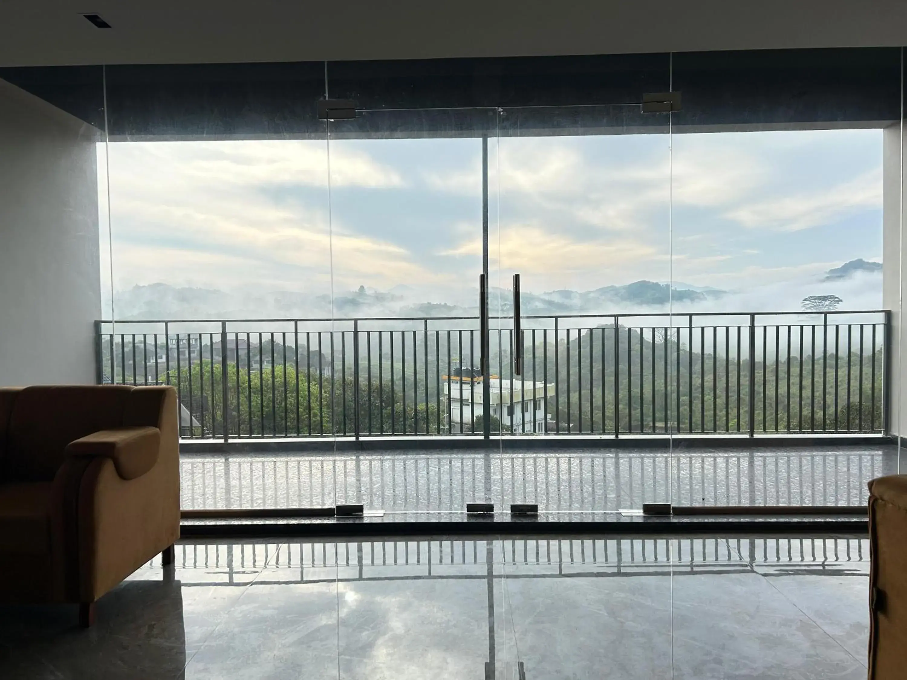 Lobby or reception in VAGA NAKSHATHRA SUITES Lobby or reception in VAGA NAKSHATHRA SUITES