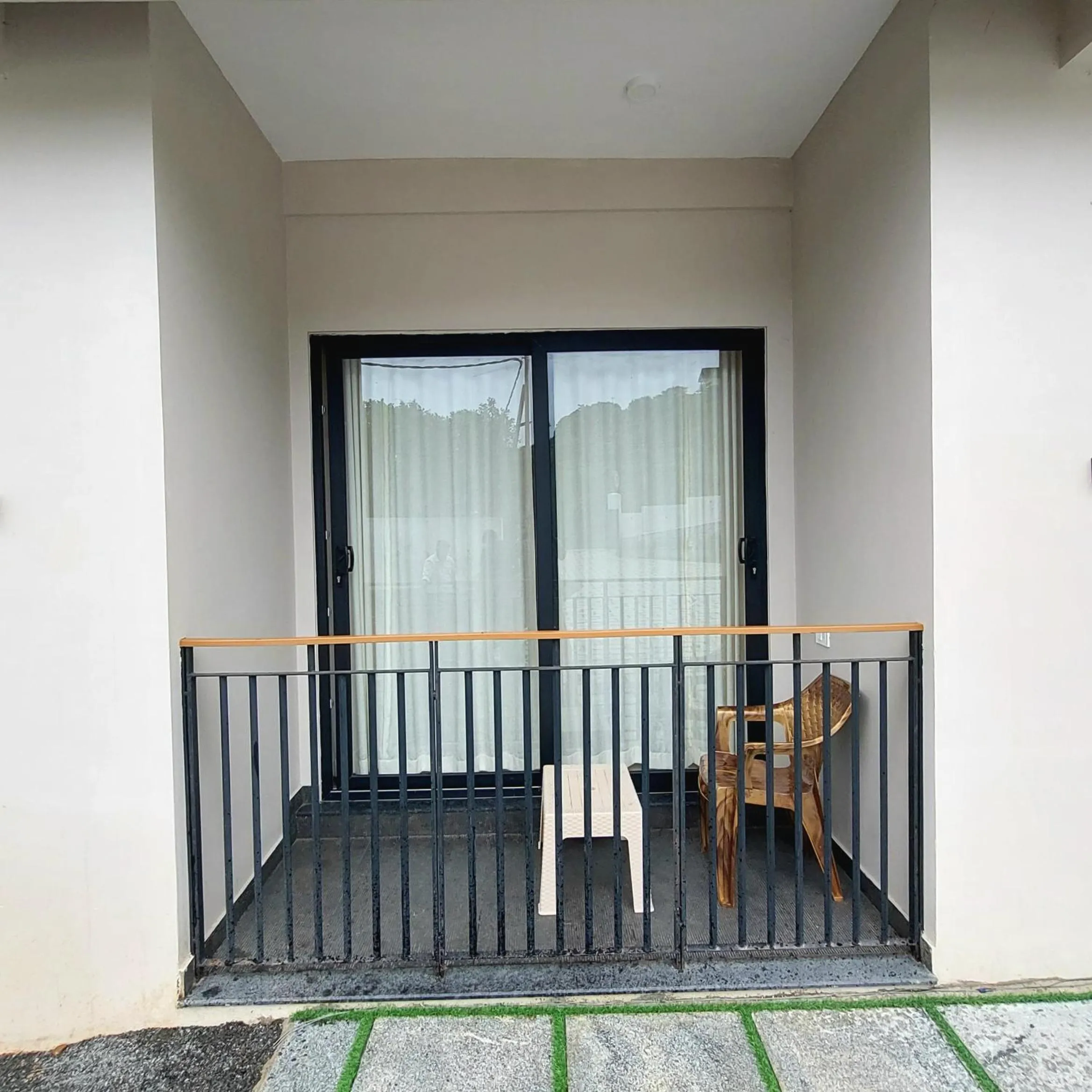 Patio in VAGA NAKSHATHRA SUITES