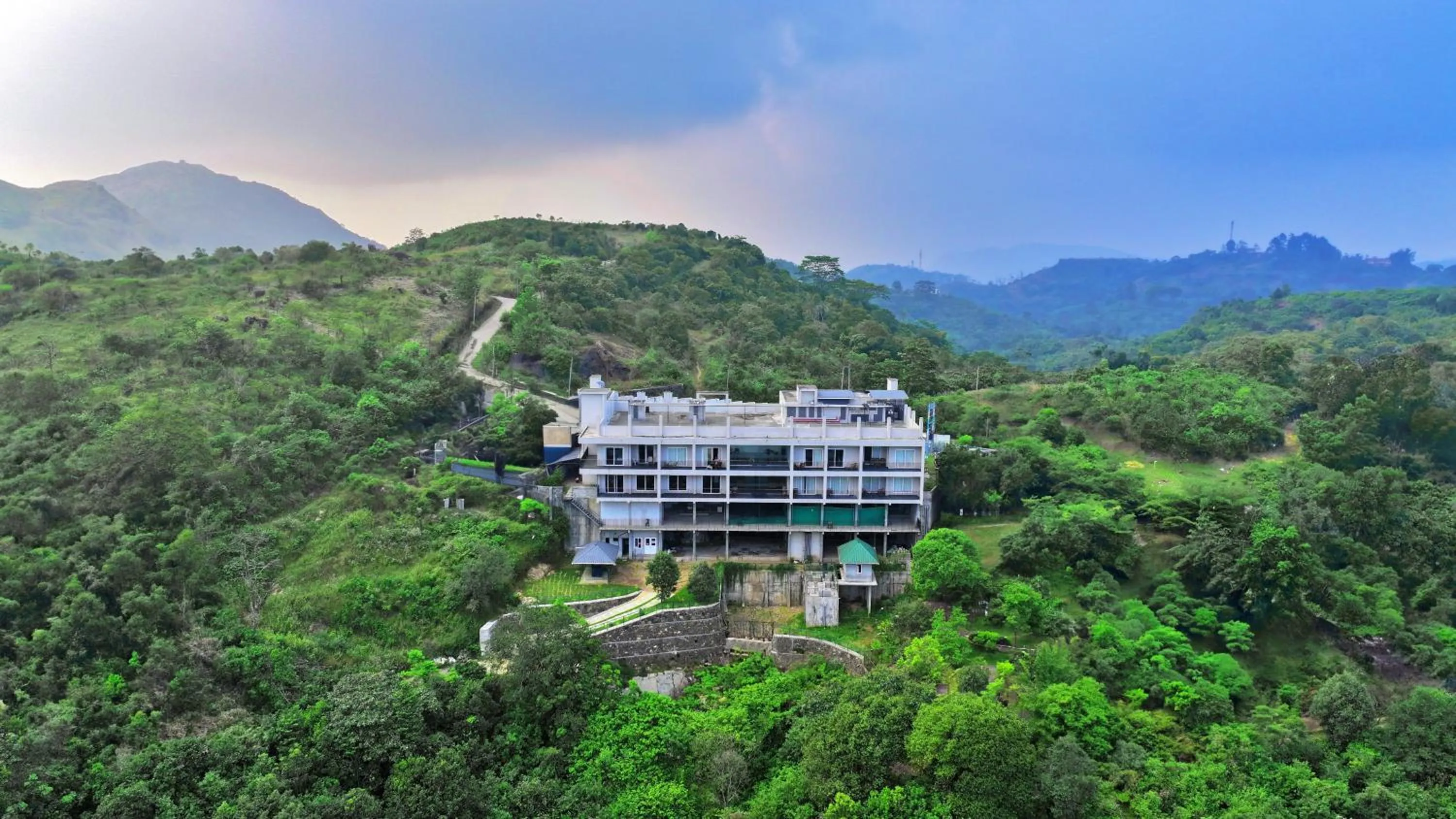 Property building in VAGA NAKSHATHRA SUITES