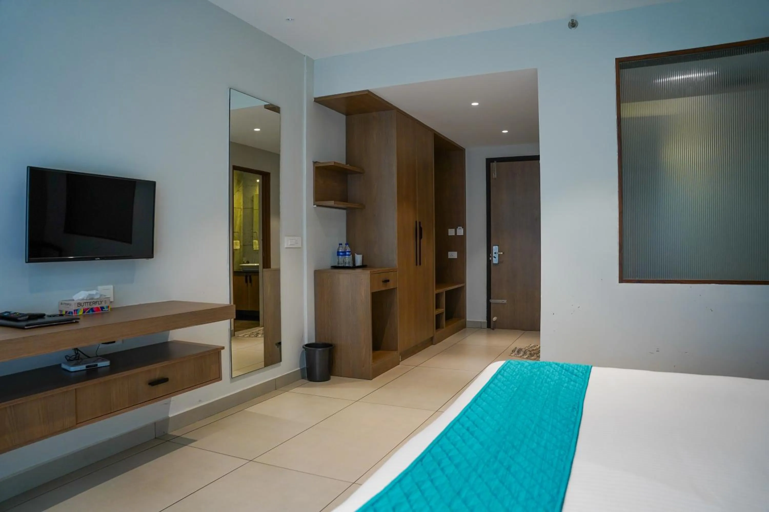 TV and multimedia, Bed in VAGA NAKSHATHRA SUITES
