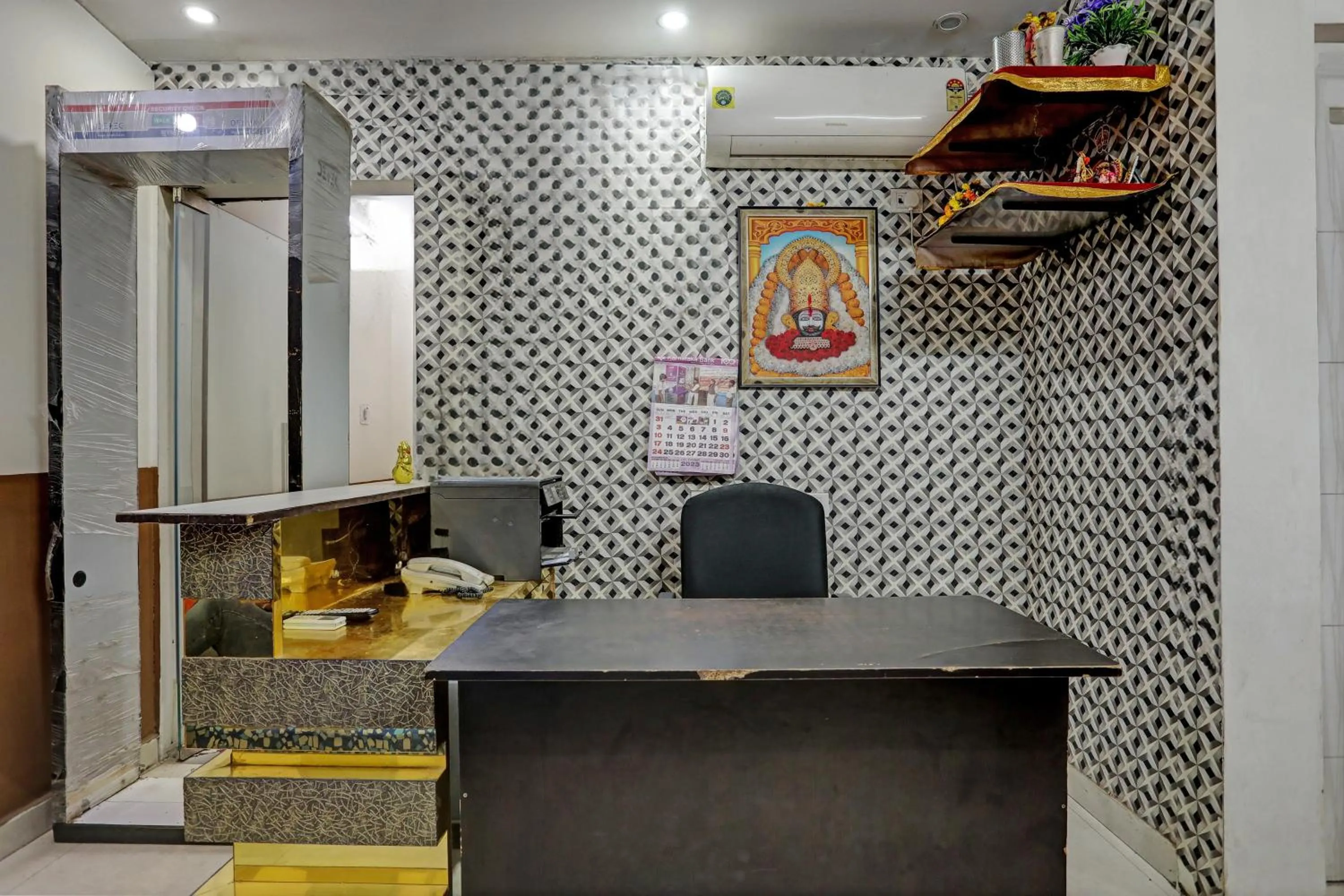 Lobby or reception in Hotel O Kanak palace