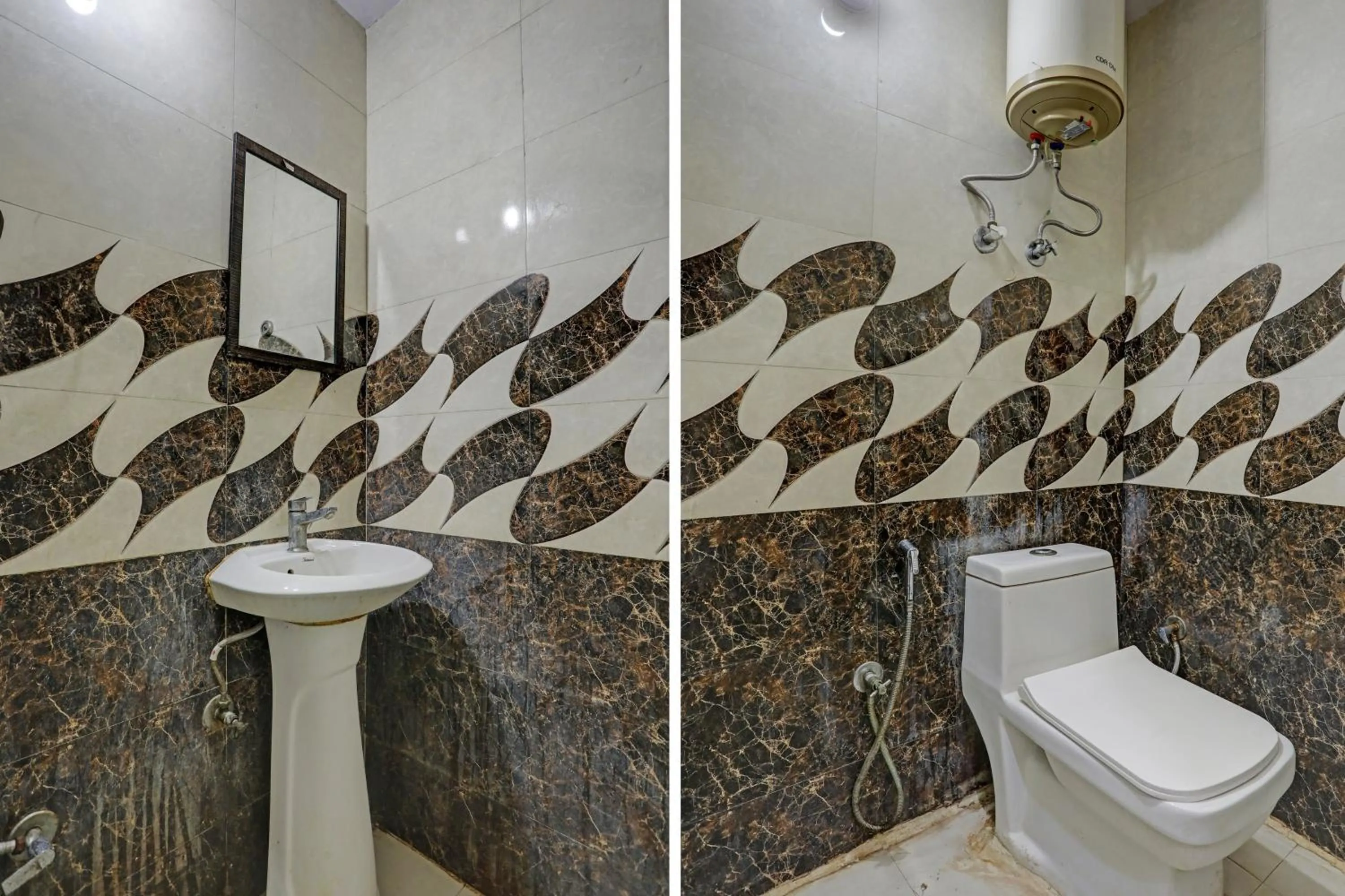 Bathroom in Hotel O Kanak palace